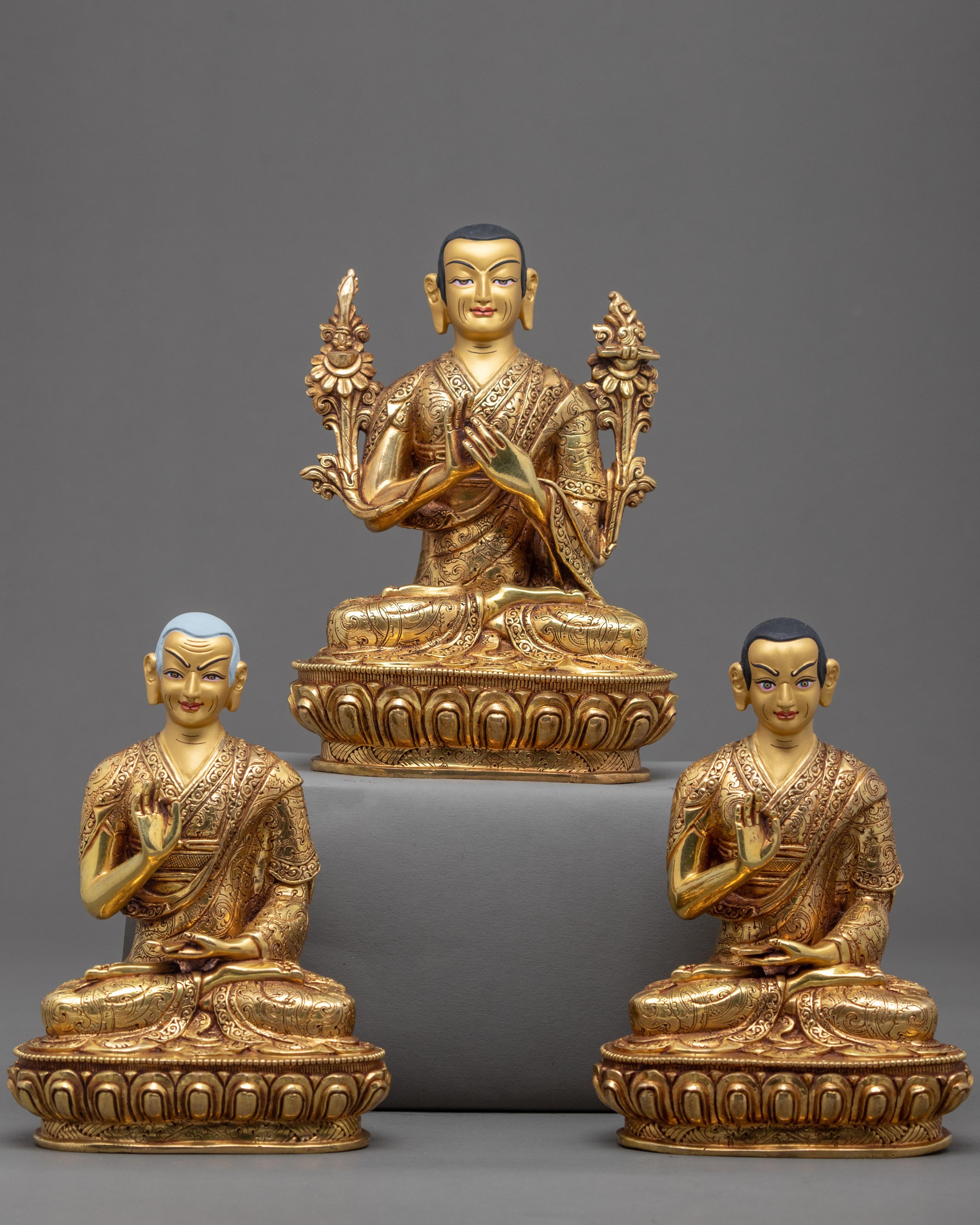 Tsongkhapa Statue