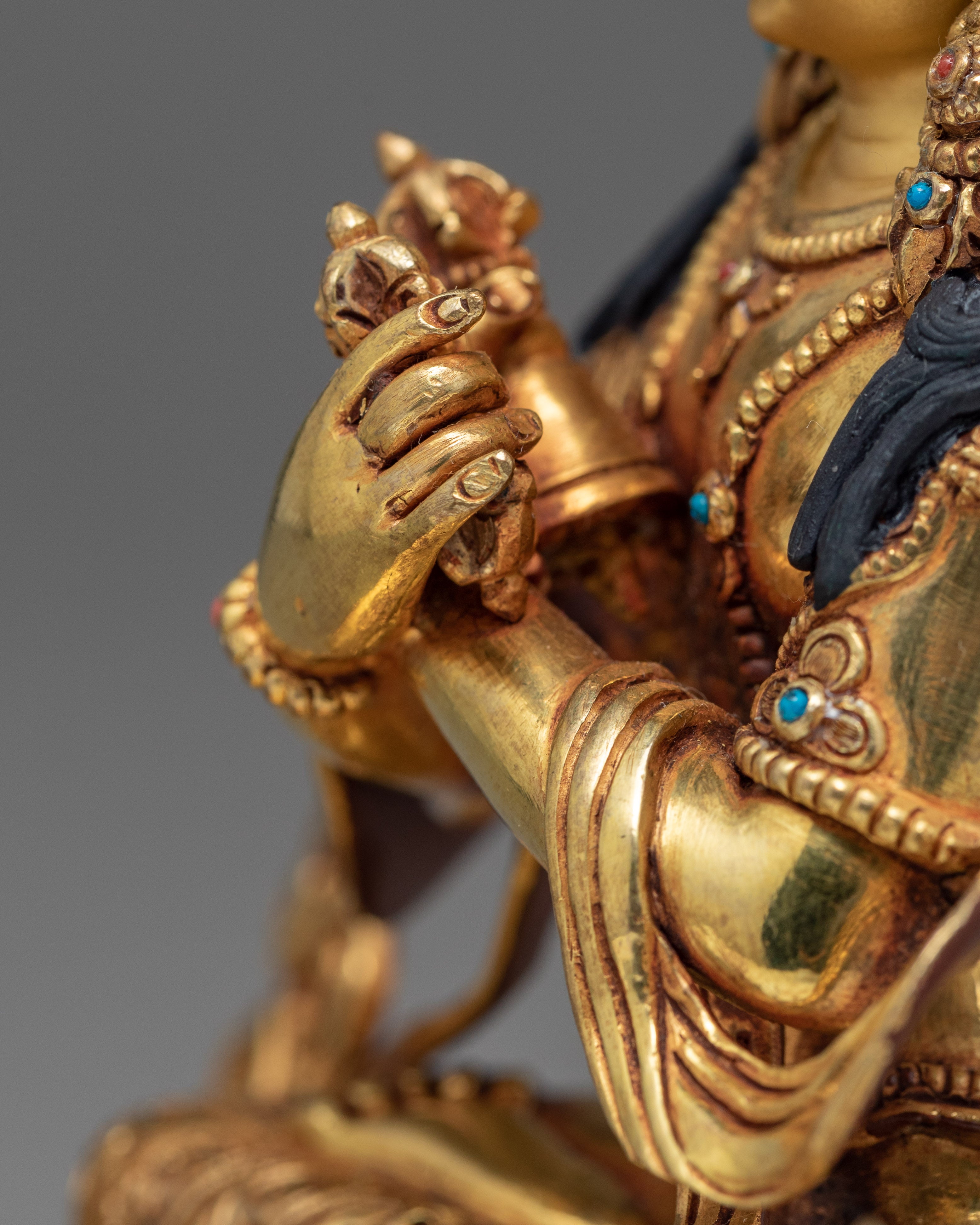 Vajradhara Statue | Dorje Chang | Traditional Handcarved Buddhist Sculpture