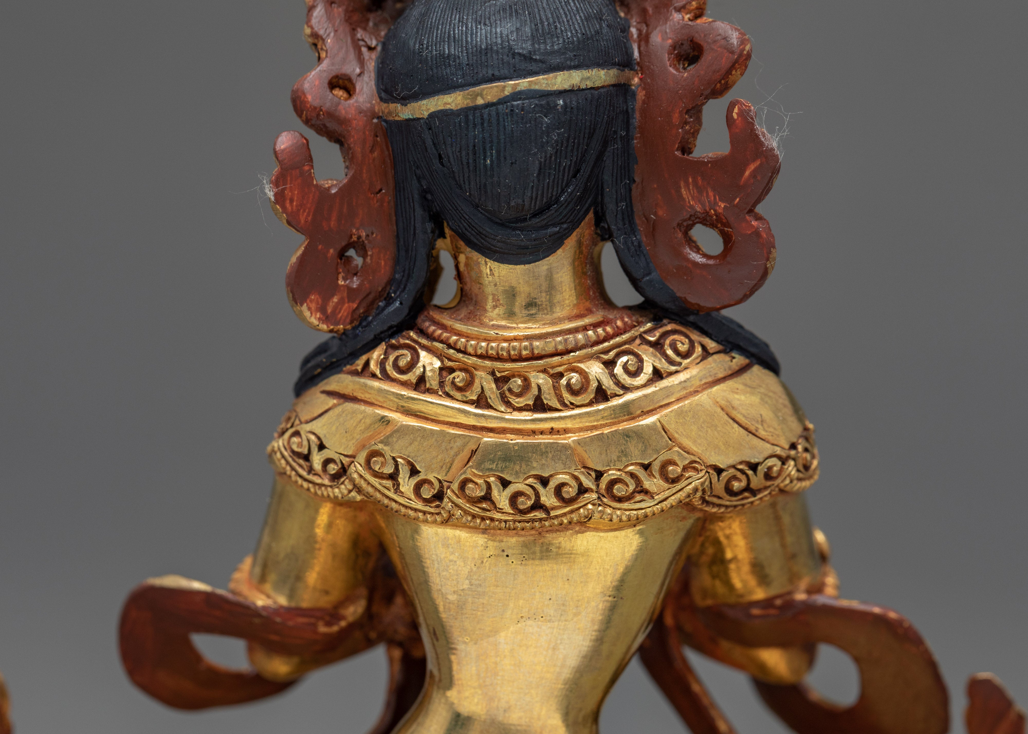 Vajradhara Statue | Dorje Chang | Traditional Handcarved Buddhist Sculpture