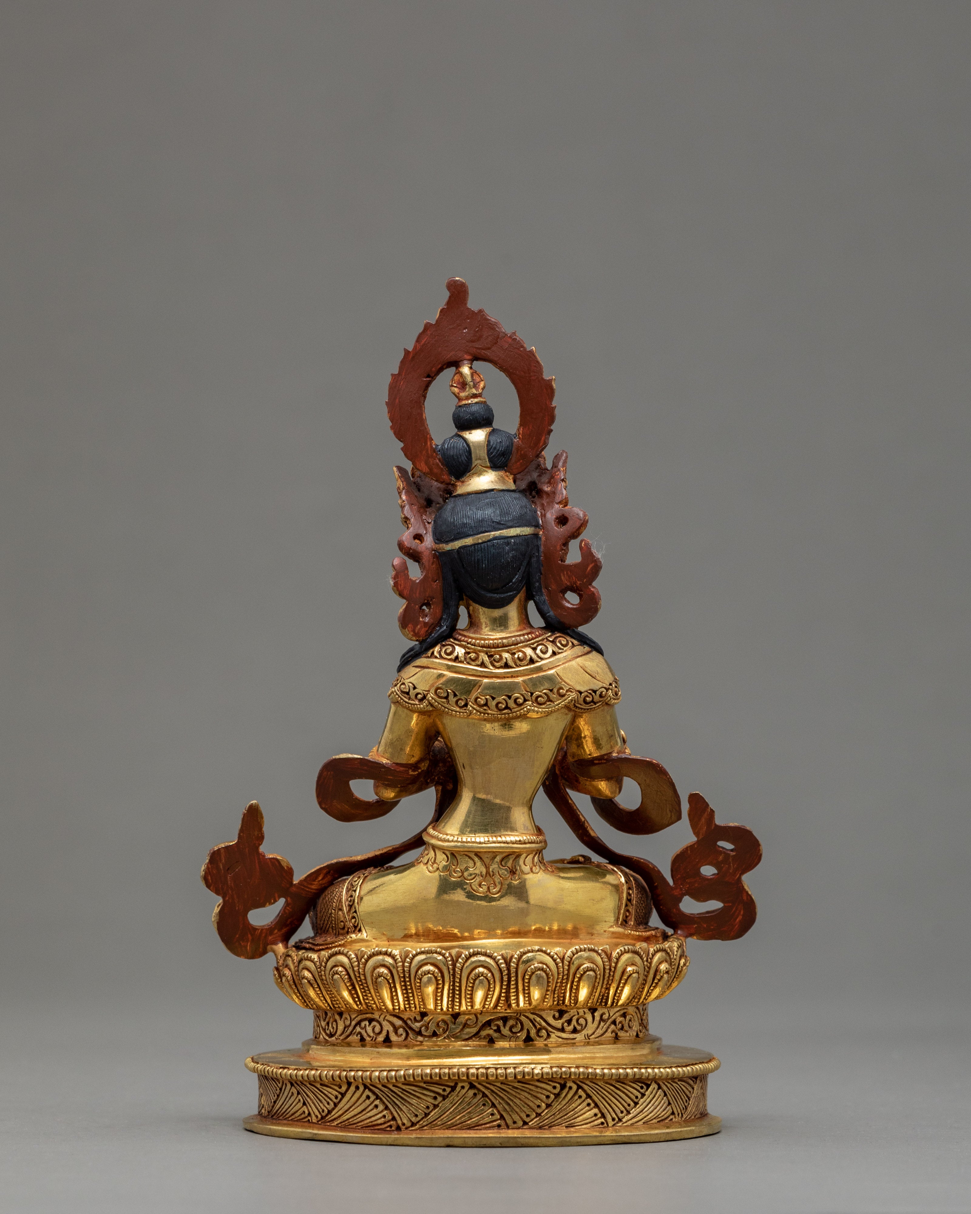 Vajradhara Statue | Dorje Chang | Traditional Handcarved Buddhist Sculpture
