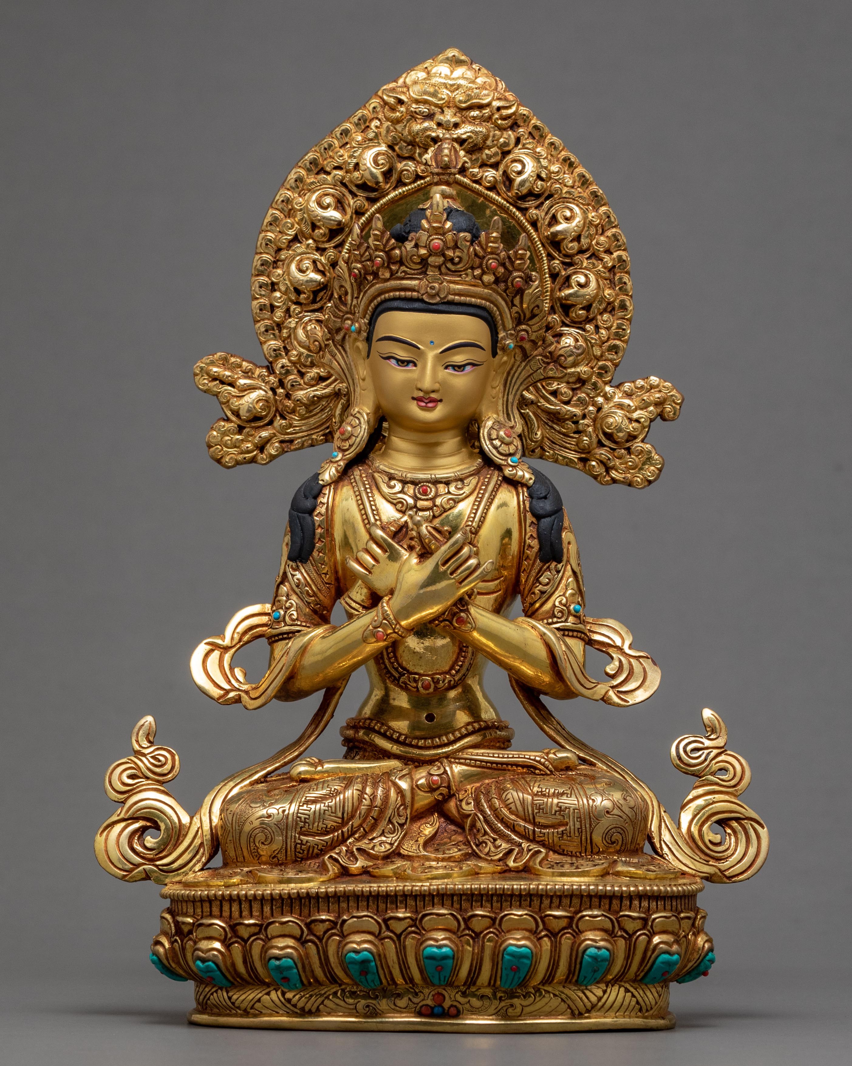 Vajradhara Dorje Chang Statue