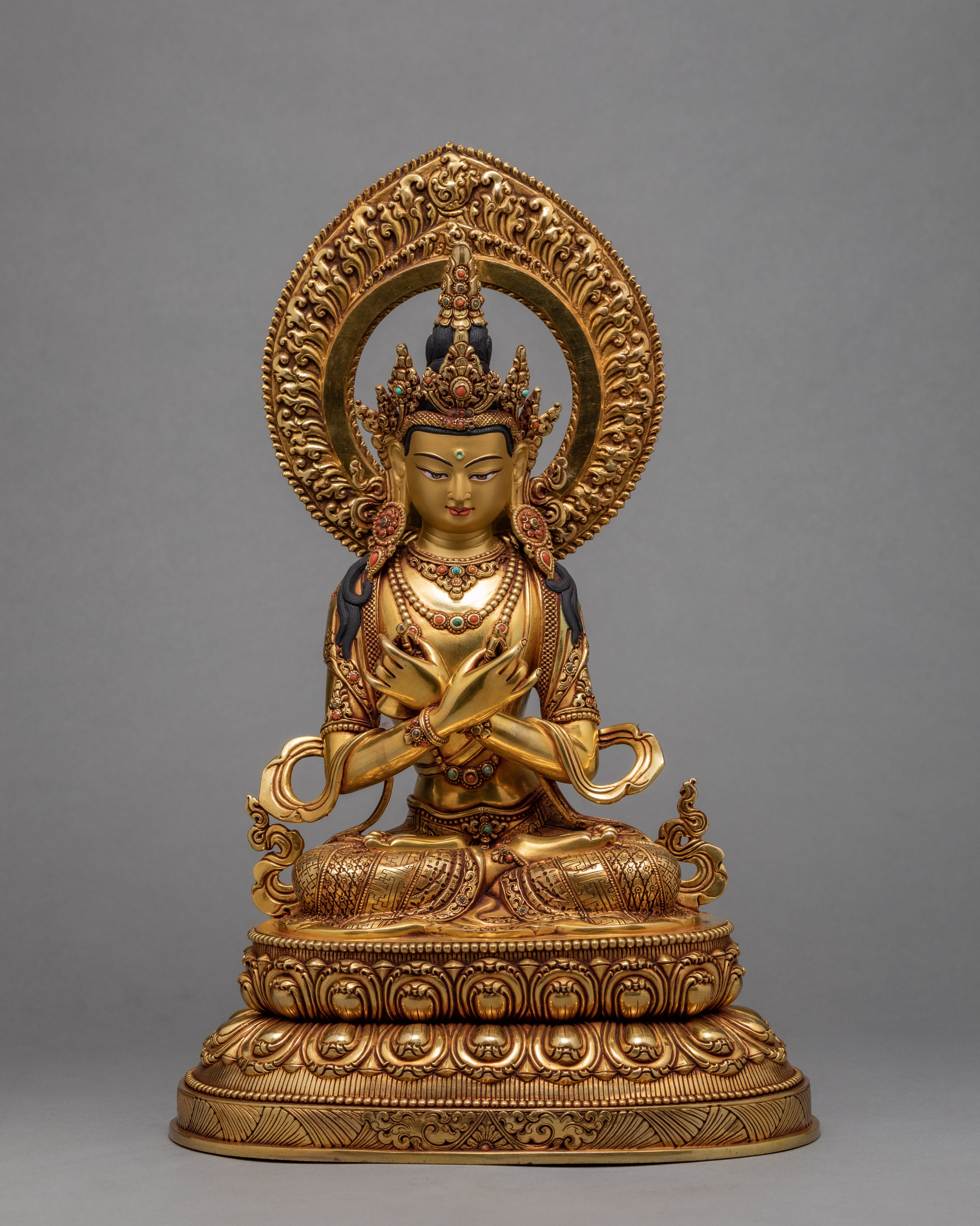 Vajradhara statue