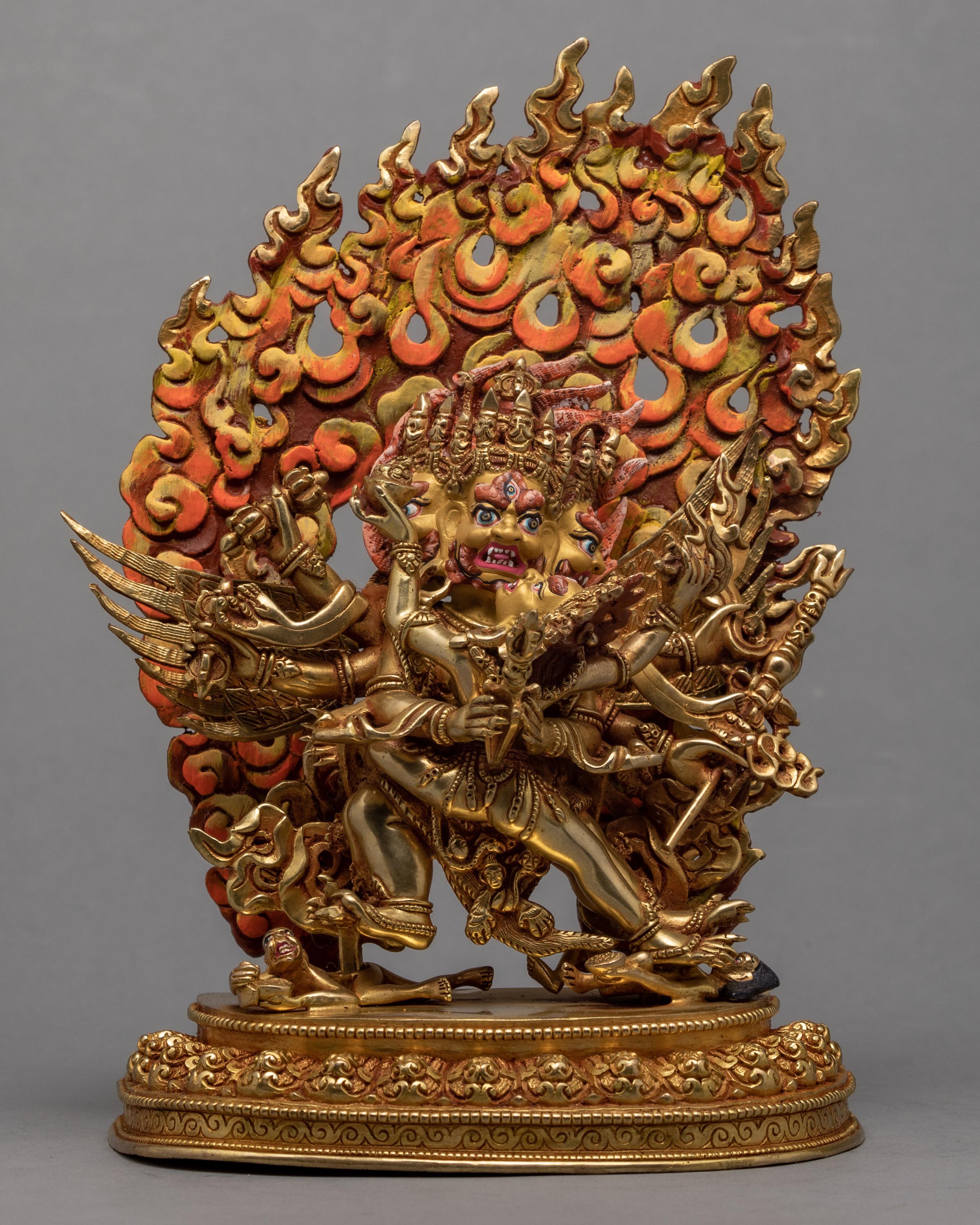 Vajrakilaya Statue Phurba