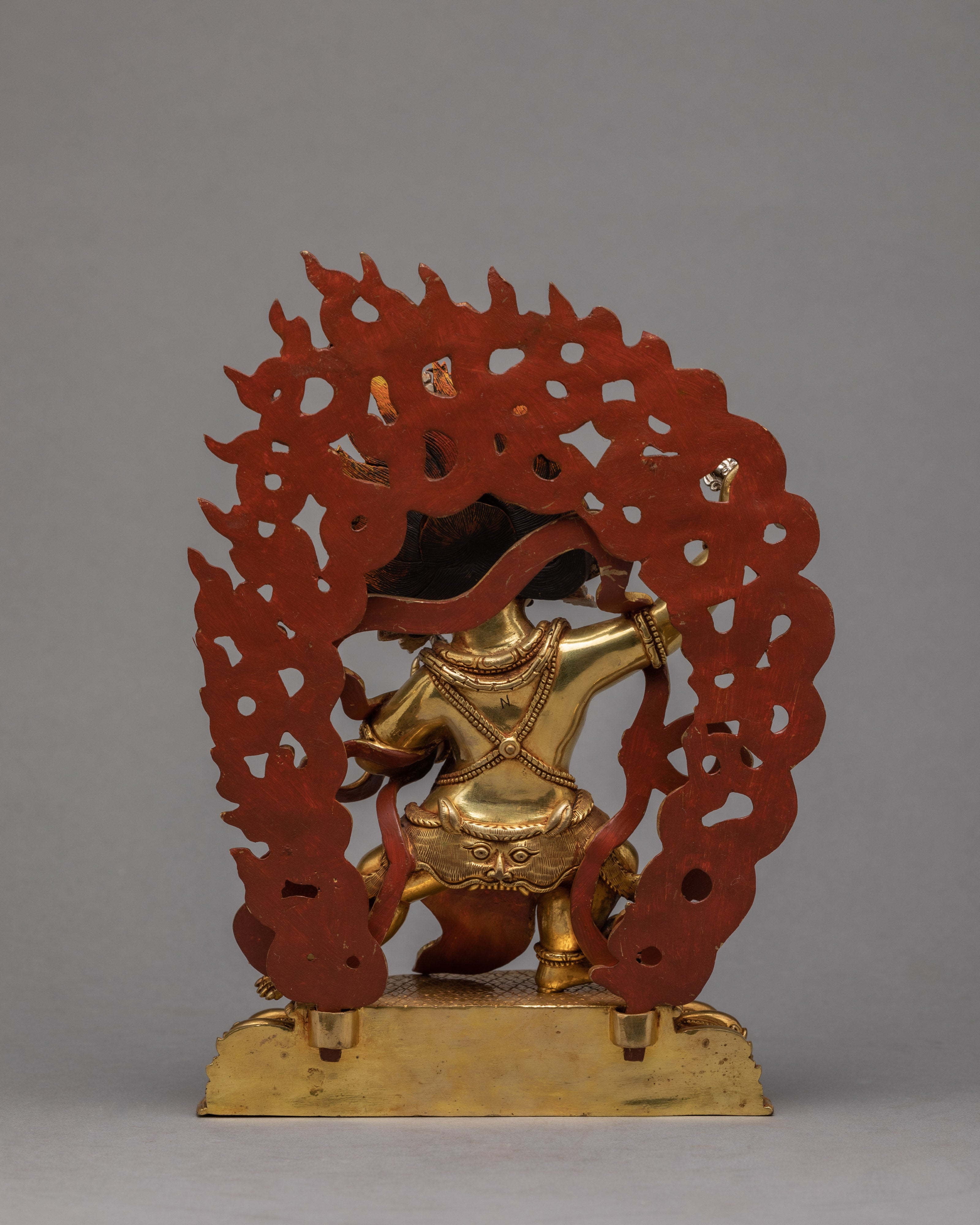Vajrapani Statue | Plated With Gold Buddhist Art