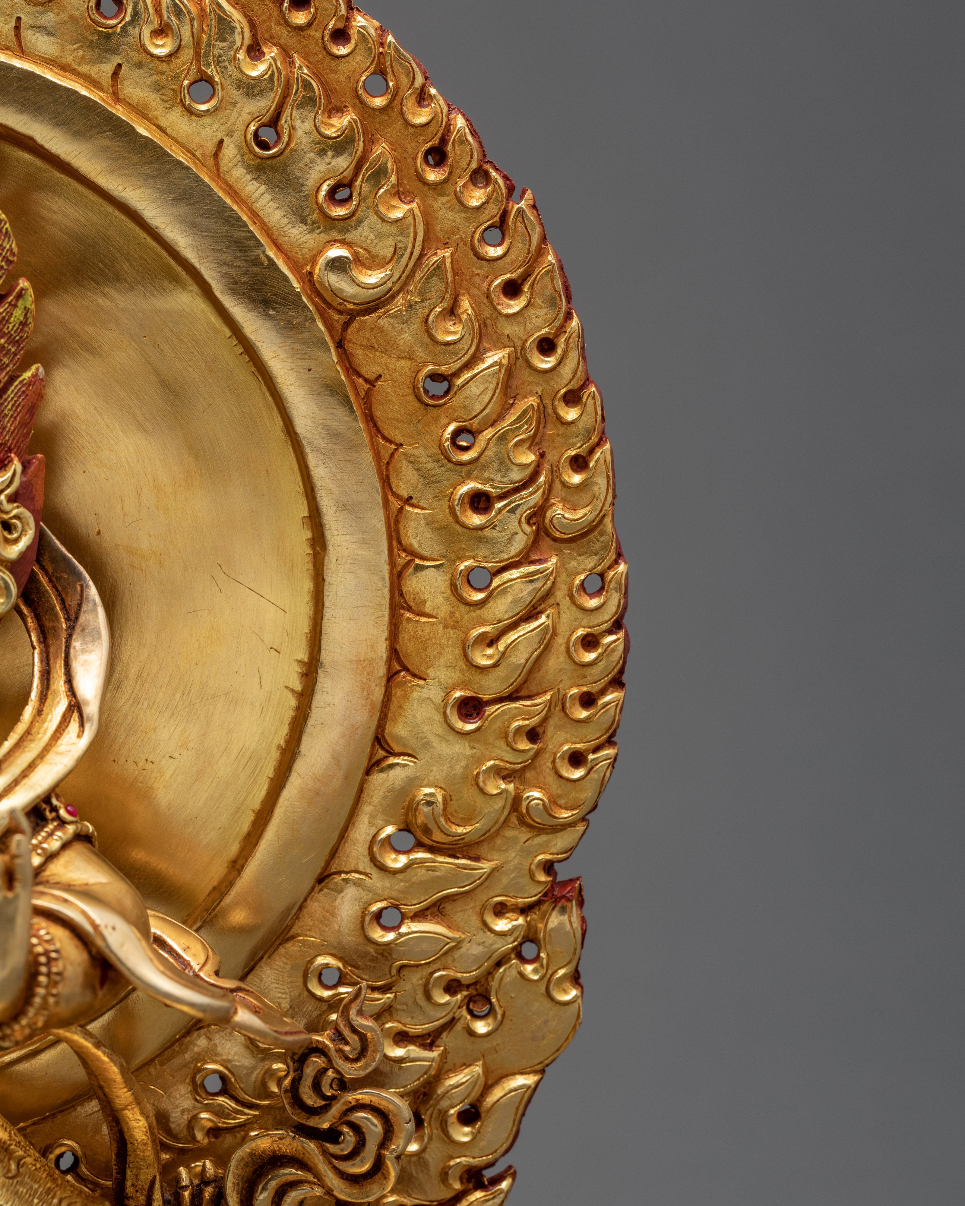 Bodhisattva Vajrapani | Wrathful Deity Statue | Lord Of Secrets