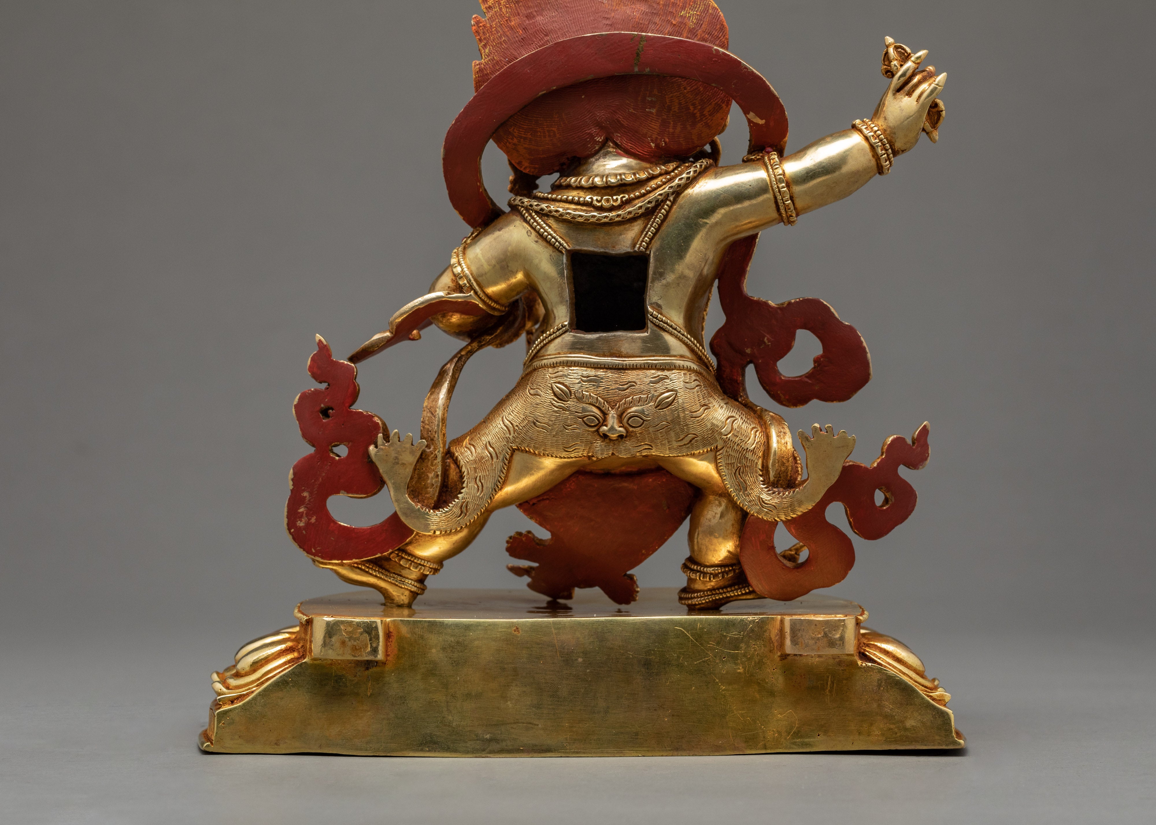Bodhisattva Vajrapani | Wrathful Deity Statue | Lord Of Secrets