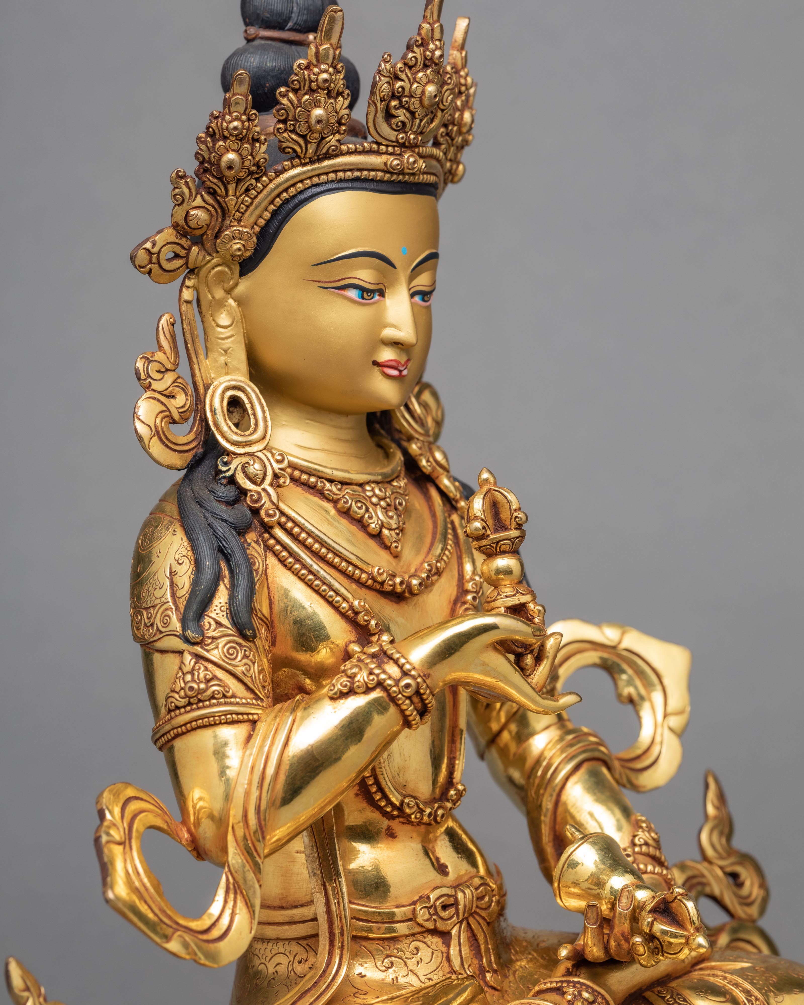 Dorje Sempa | Buddhist Deity | Vajrasattva Statue | Ngondro Practice