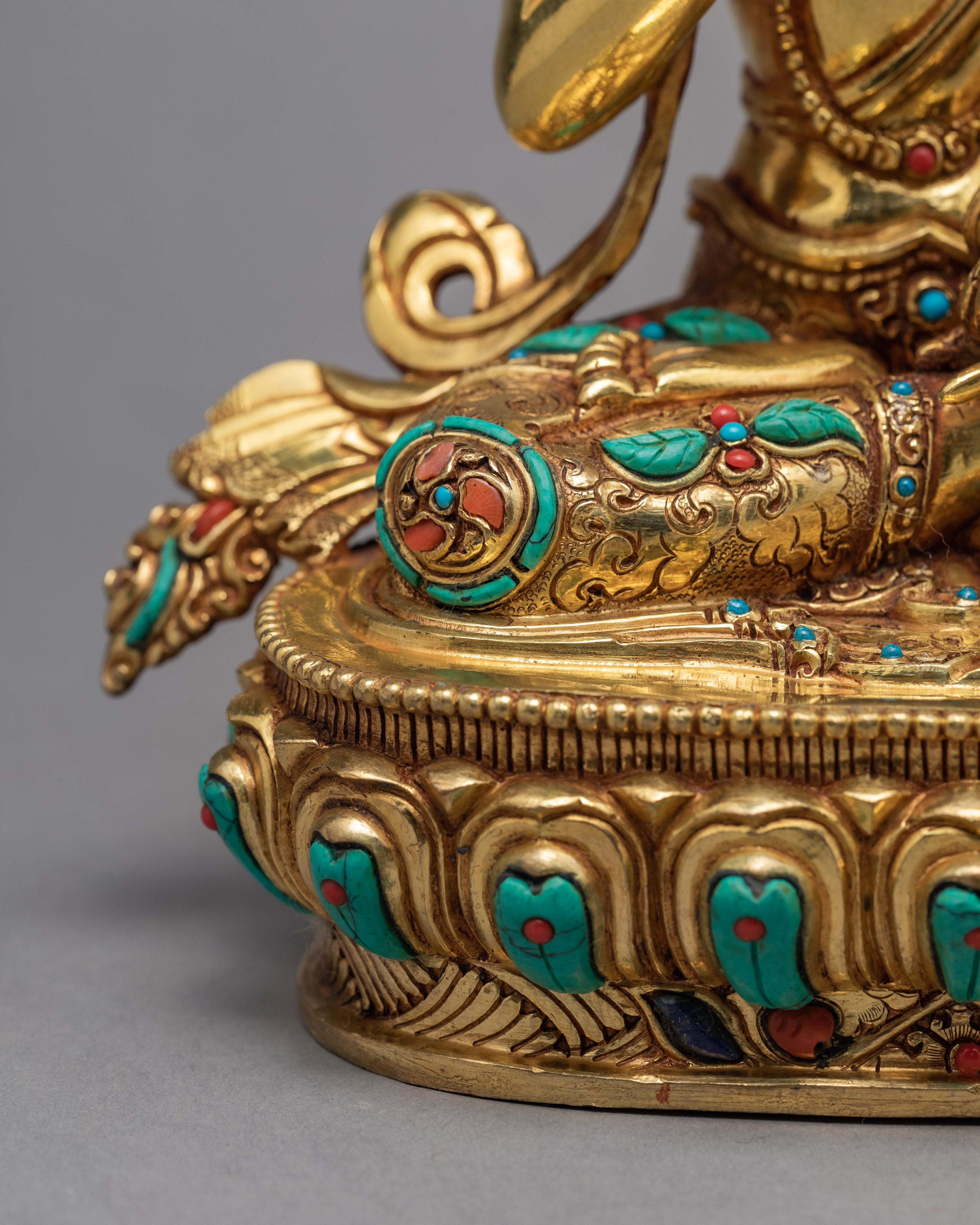 Vajrasattva Statue | Himalayan Buddhist Art | Tibetan Statue