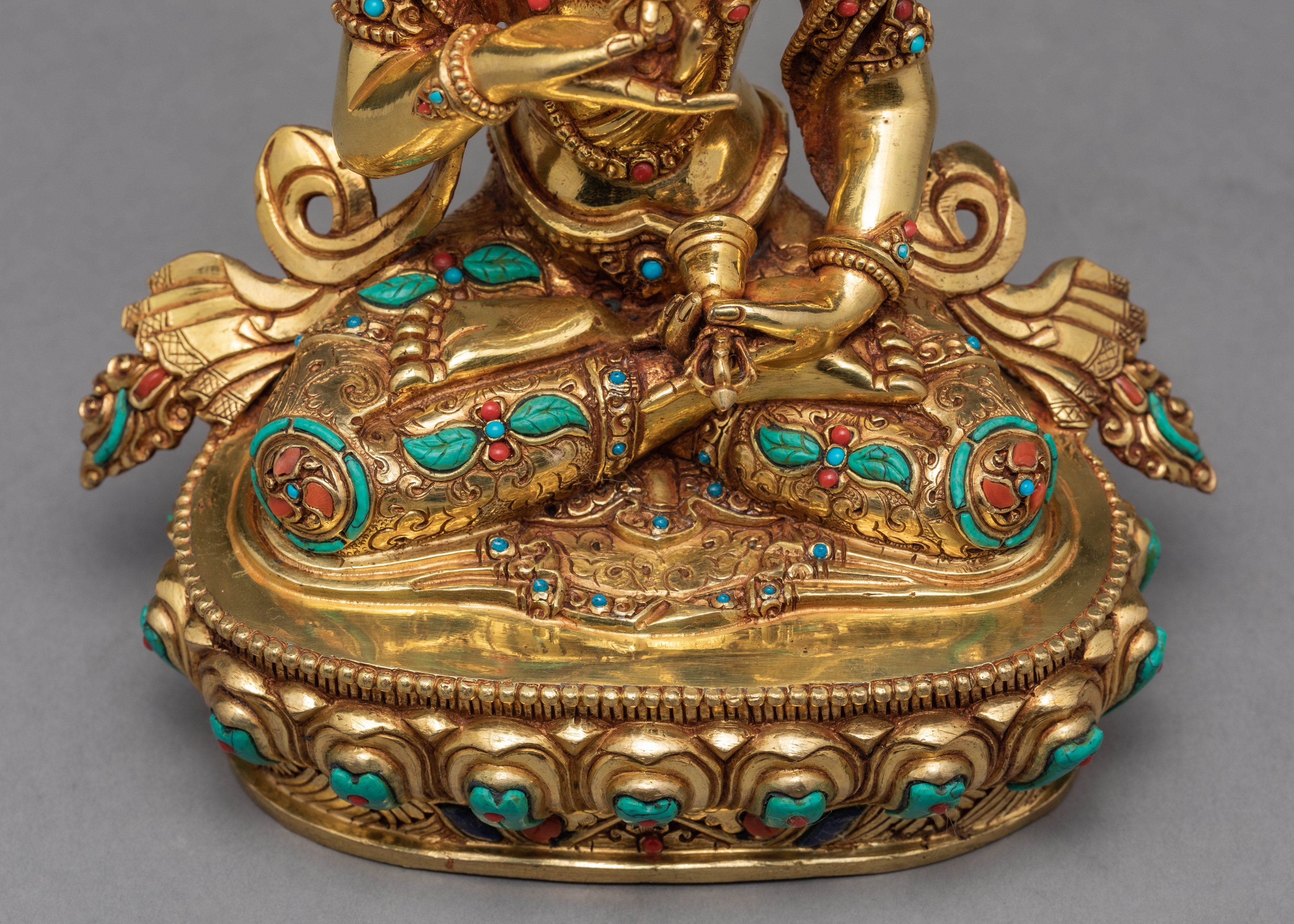 Vajrasattva Statue | Himalayan Buddhist Art | Tibetan Statue