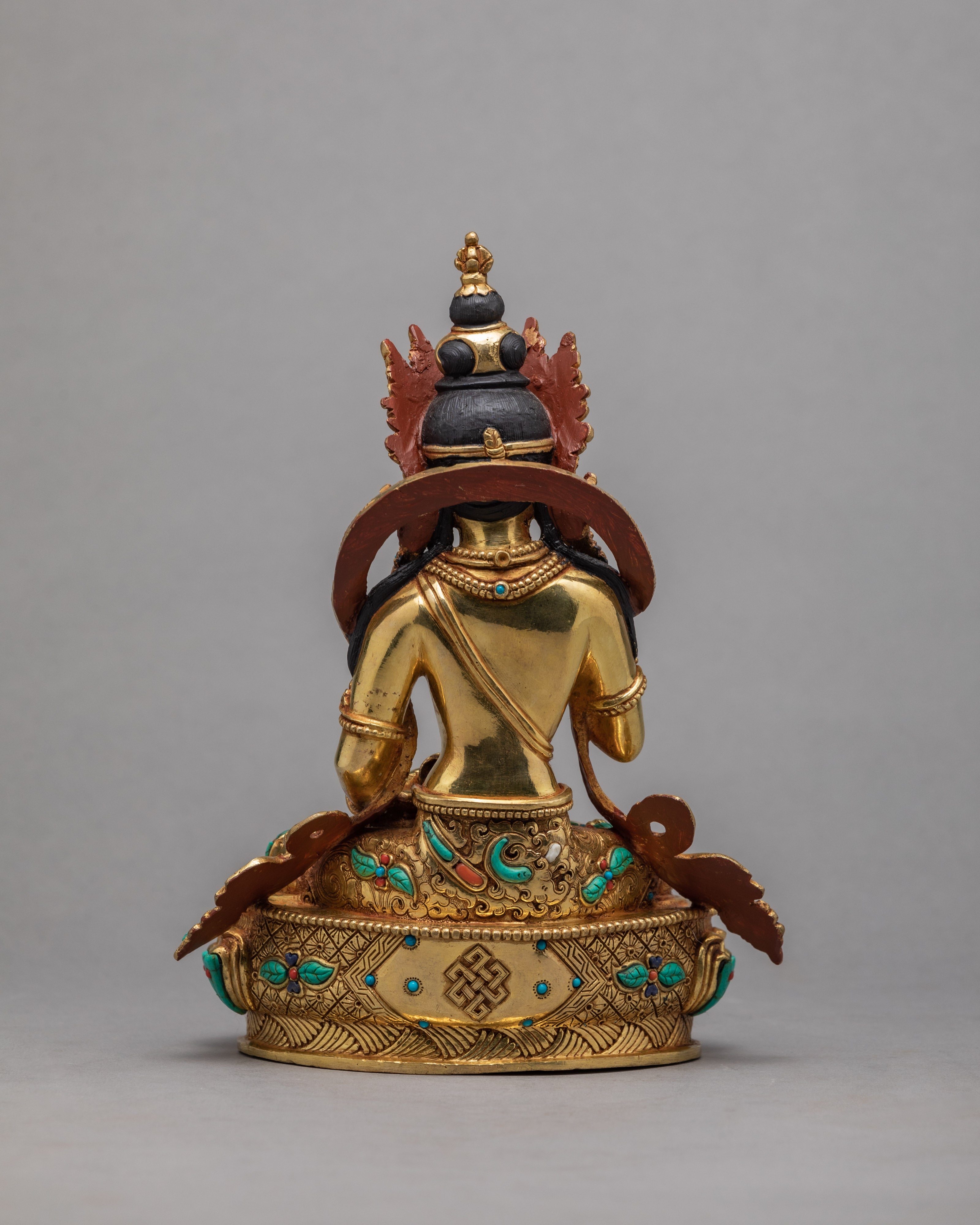 Vajrasattva Statue | Himalayan Buddhist Art | Tibetan Statue