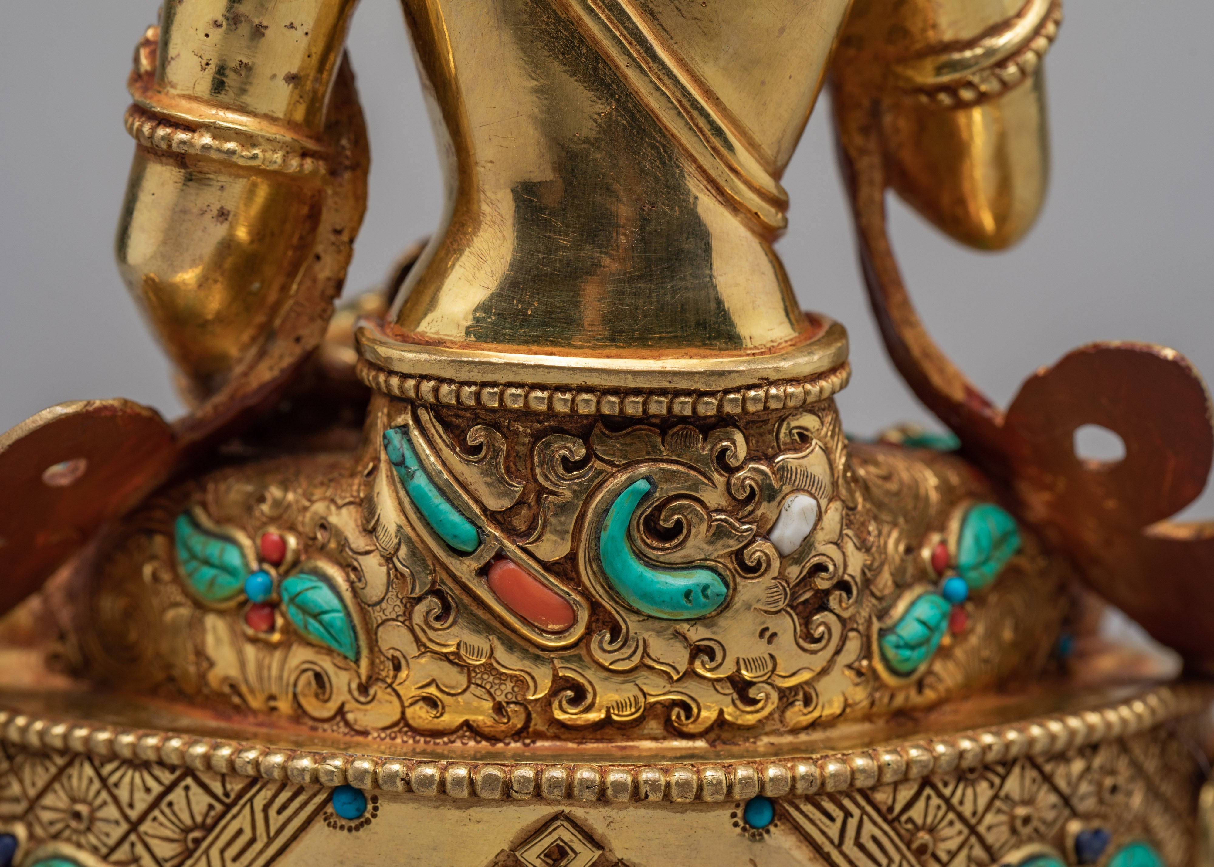 Vajrasattva Statue | Himalayan Buddhist Art | Tibetan Statue