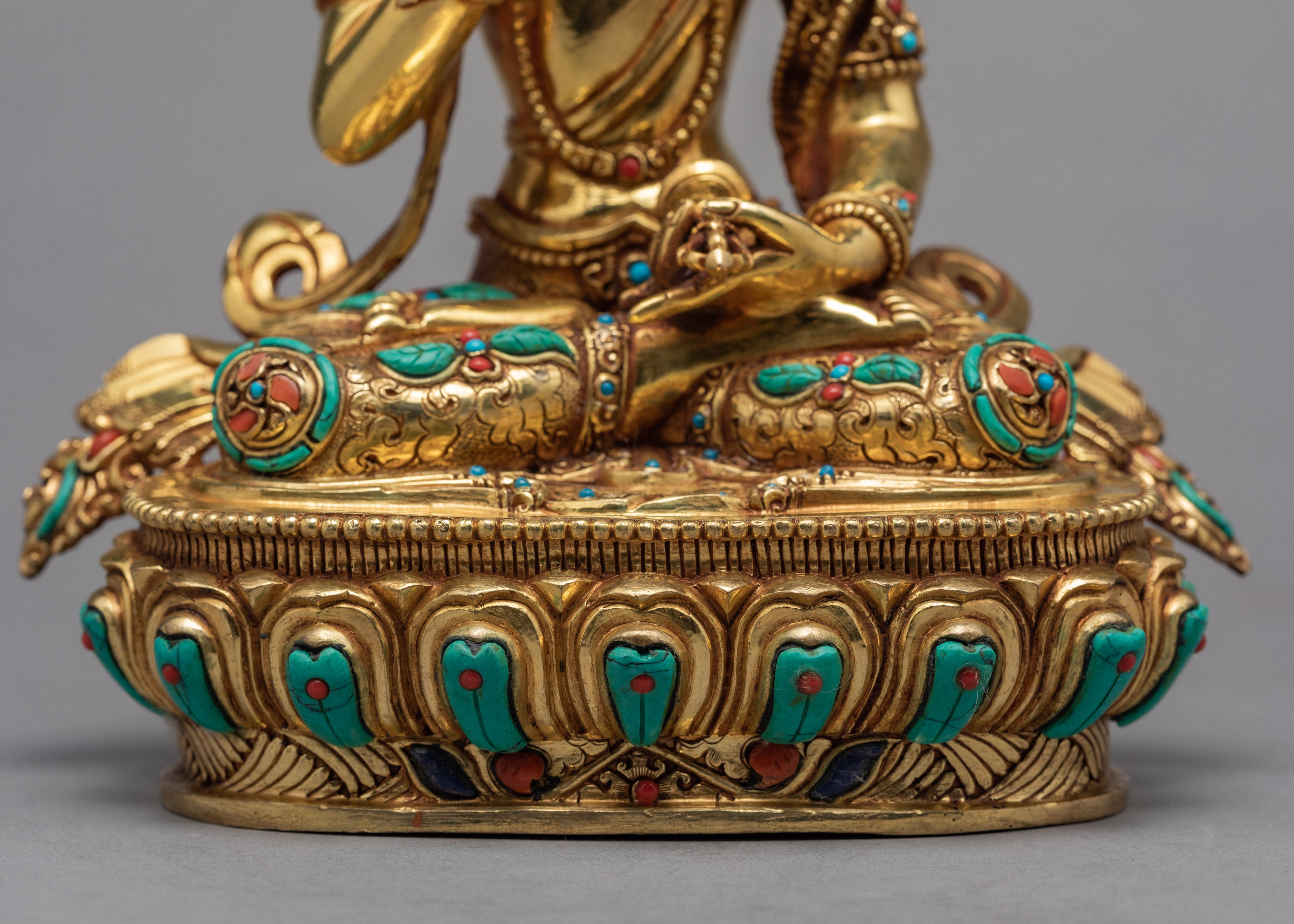 Vajrasattva Statue | Himalayan Buddhist Art | Tibetan Statue