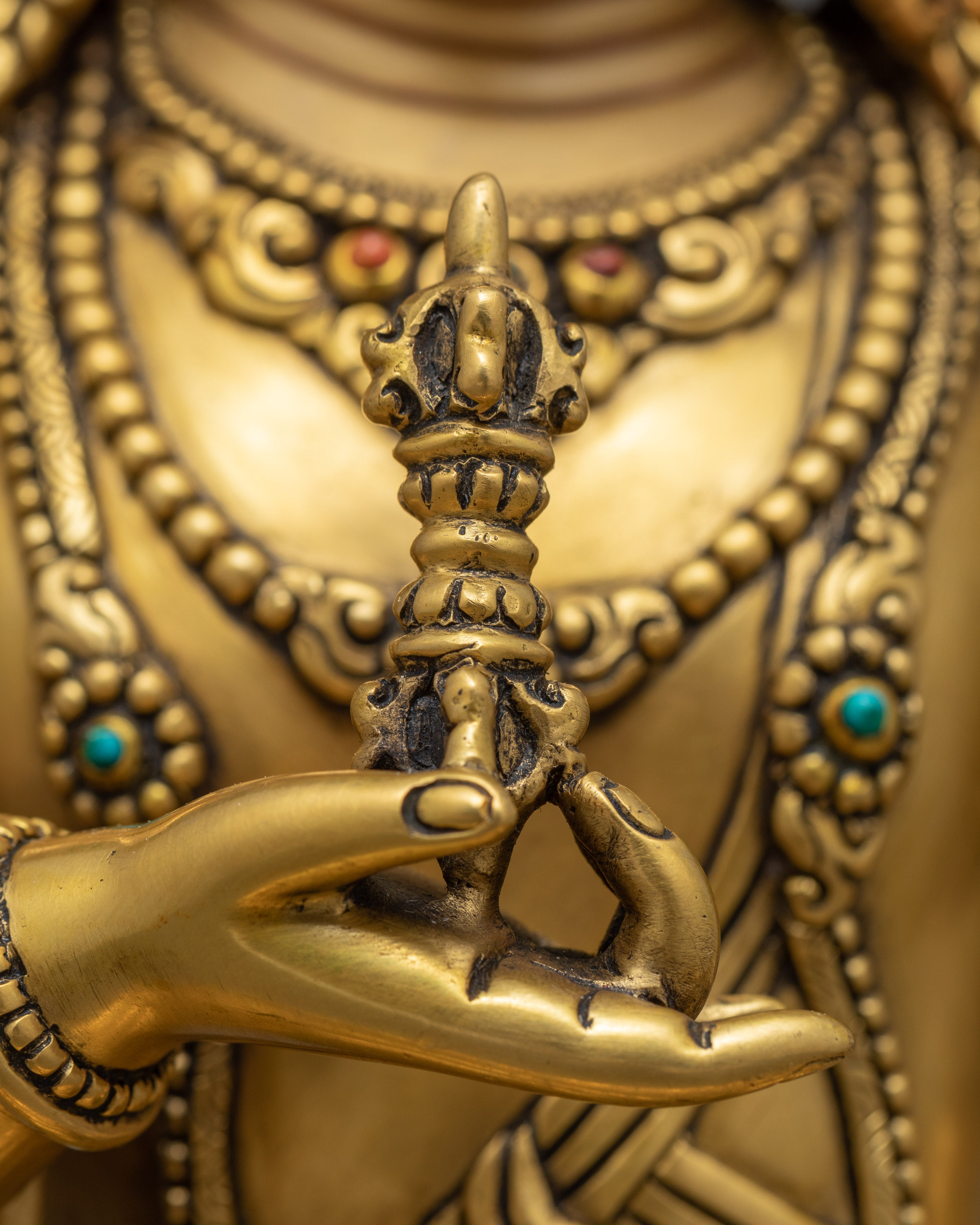 Dorje Sempa Sculpture | Tibetan Vajrasattva Art