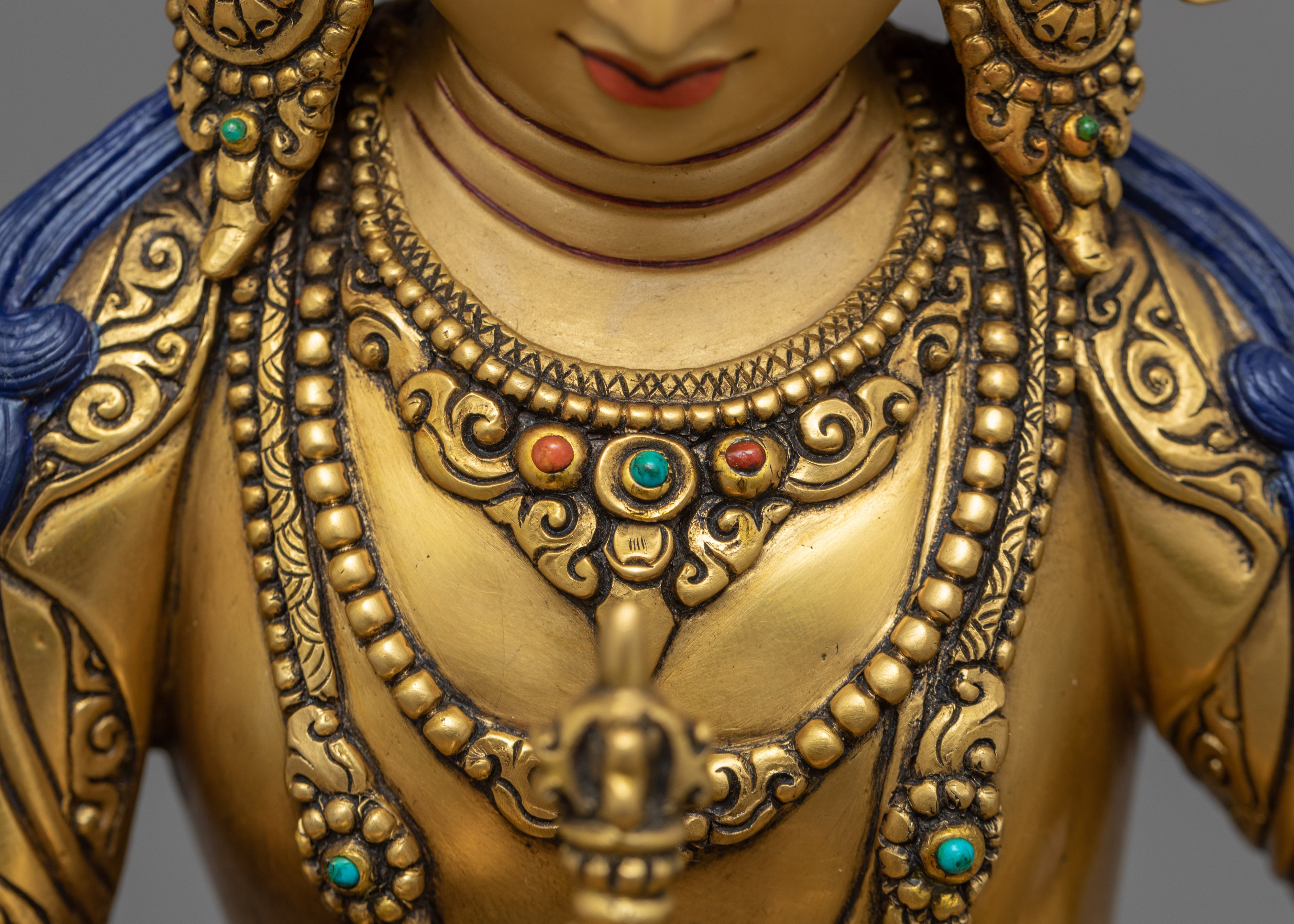 Dorje Sempa Sculpture | Tibetan Vajrasattva Art