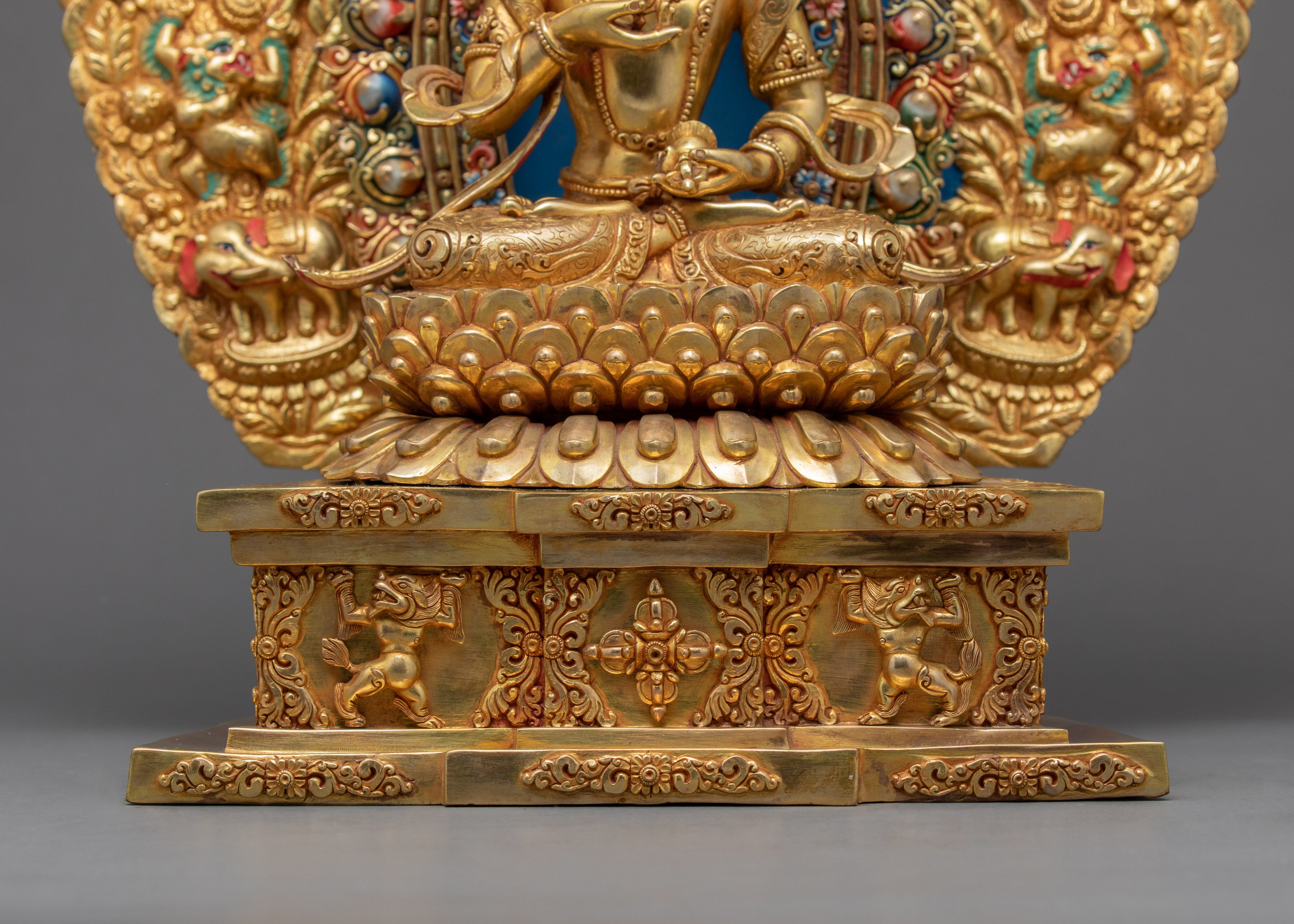 Dorje Sempa Sculpture | Traditional Vajrasattva Art