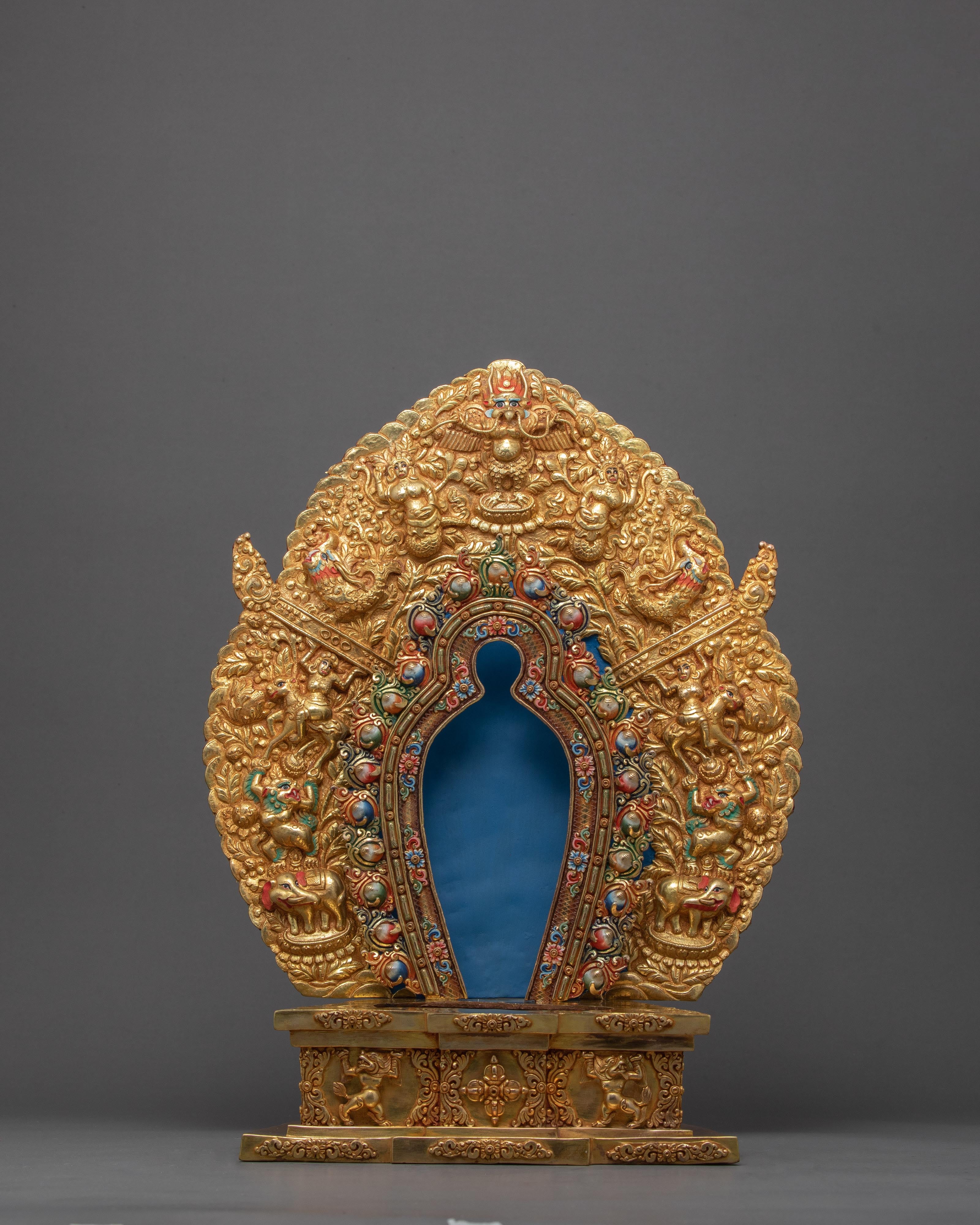 Dorje Sempa Sculpture | Traditional Vajrasattva Art