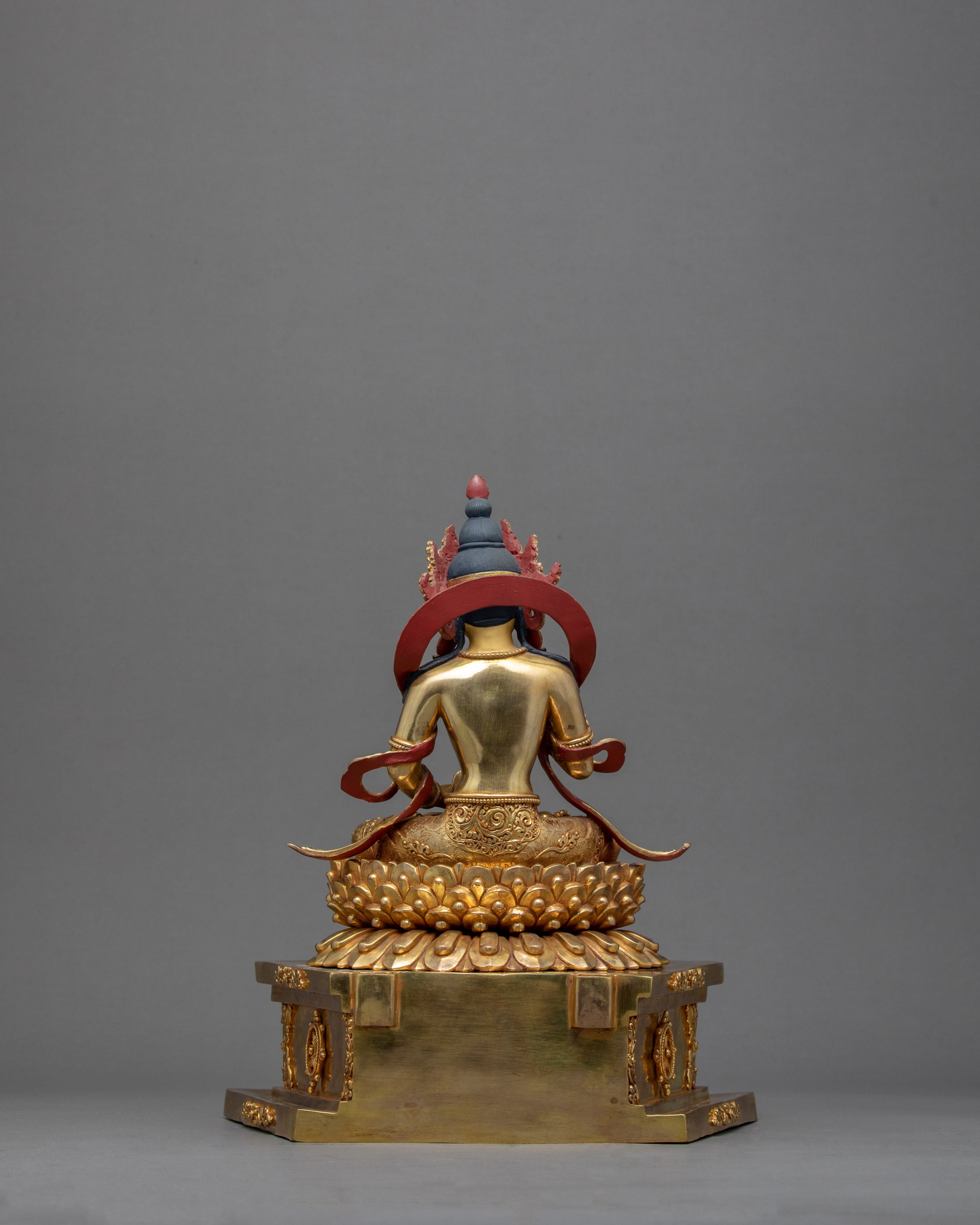 Dorje Sempa Sculpture | Traditional Vajrasattva Art