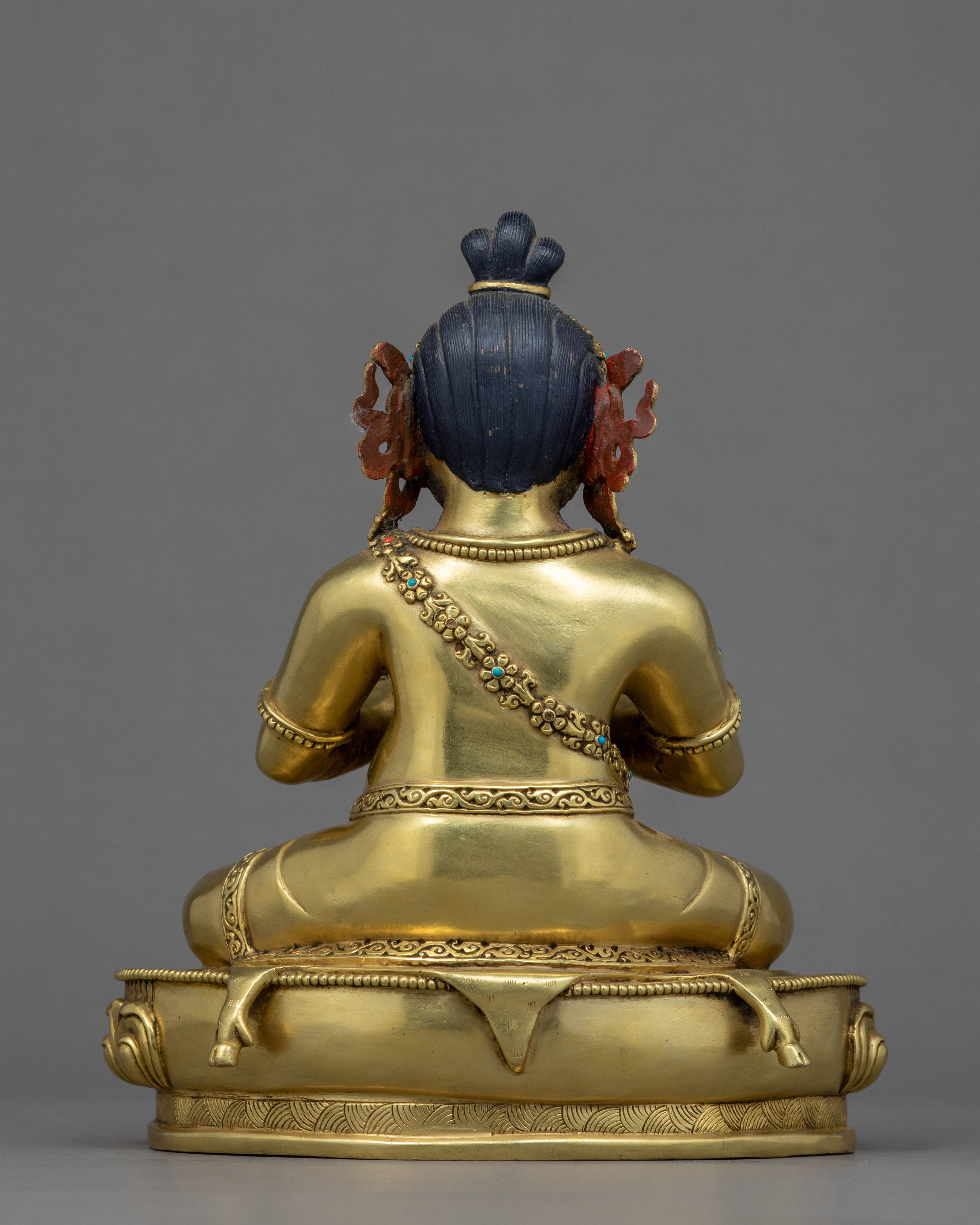 Mahasiddha Virupa Sculpture | Indoor Himalayan Art of Nepal