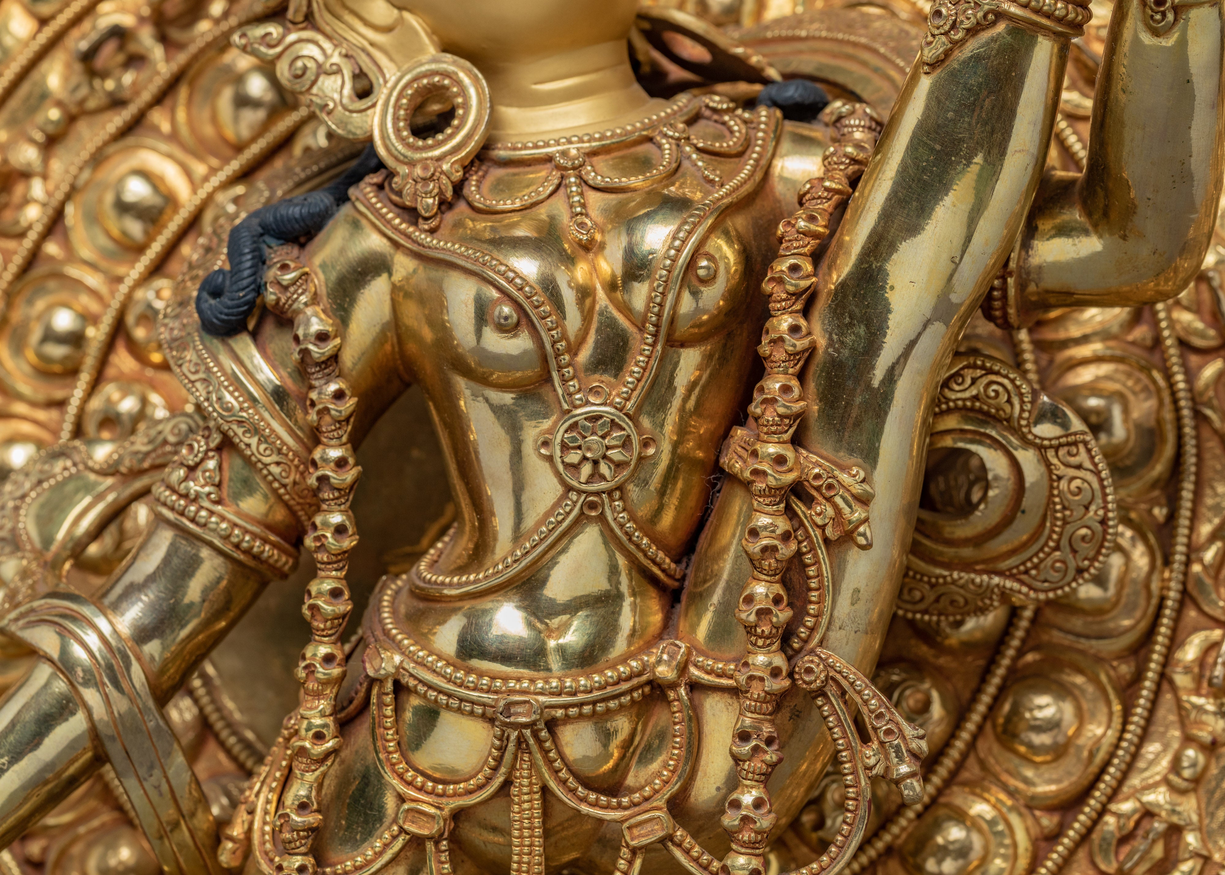 Akasha Yogini | Dakini Art | Tantric Buddhism | Tibetan Yogini