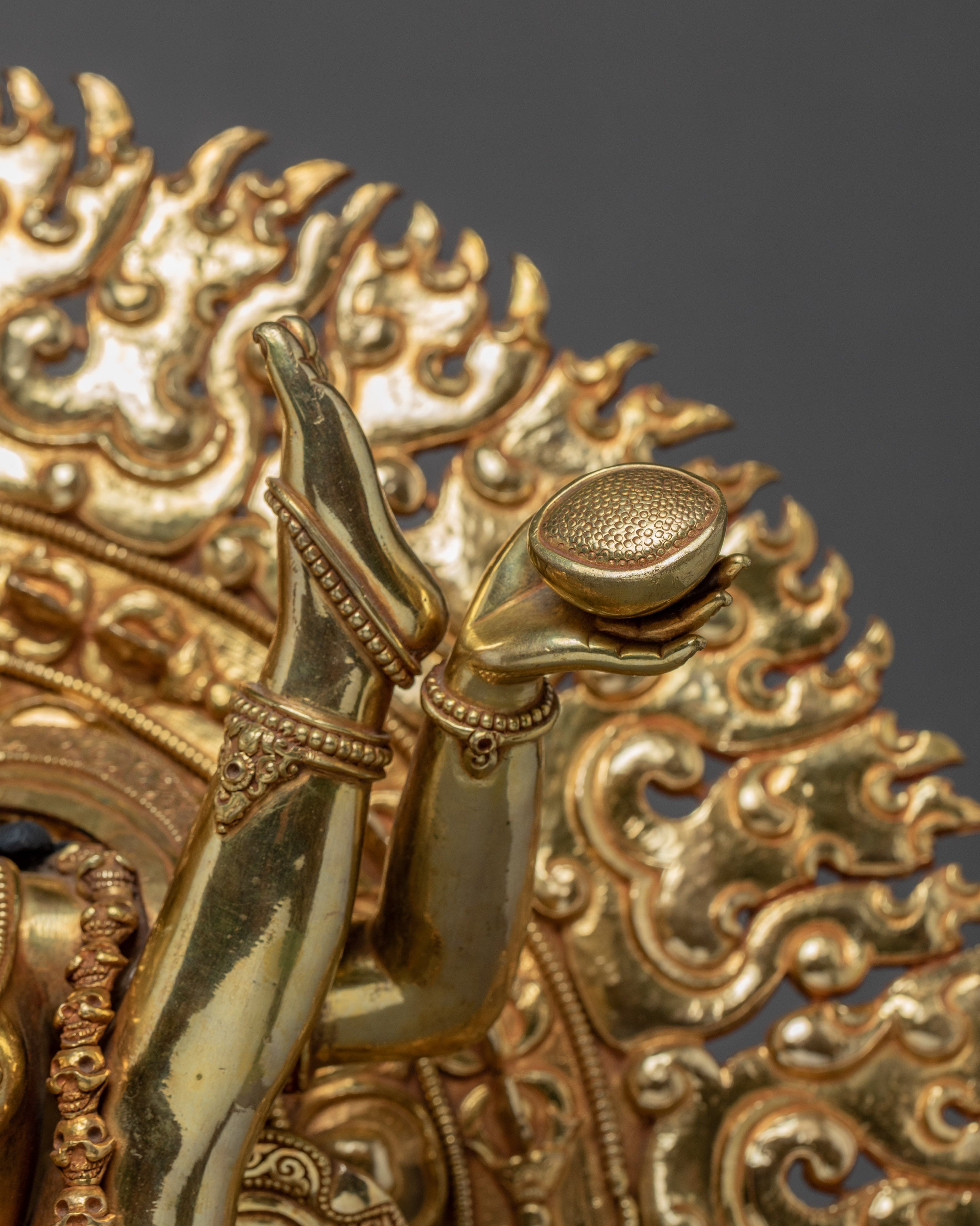 Akasha Yogini | Dakini Art | Tantric Buddhism | Tibetan Yogini