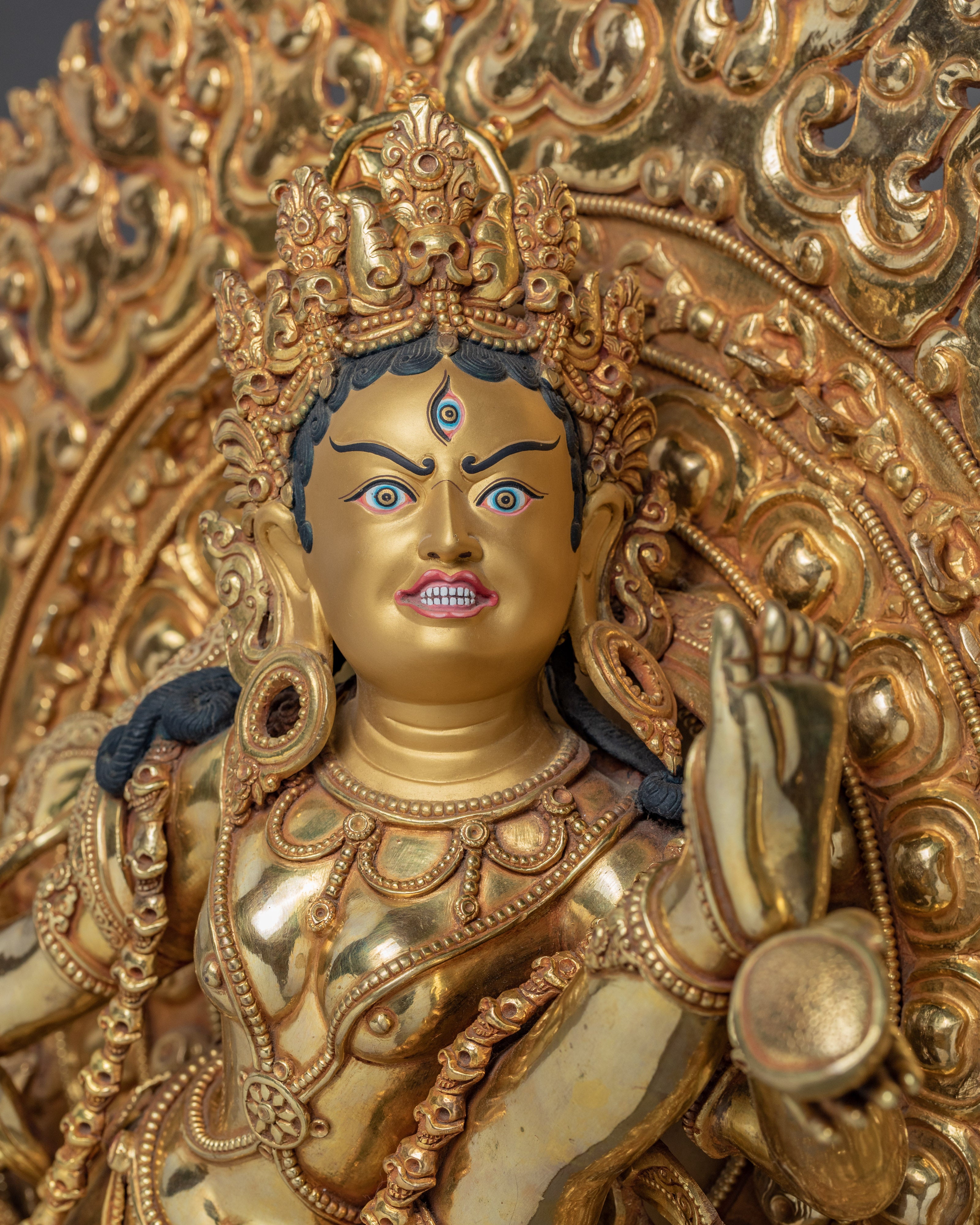 Akasha Yogini | Dakini Art | Tantric Buddhism | Tibetan Yogini