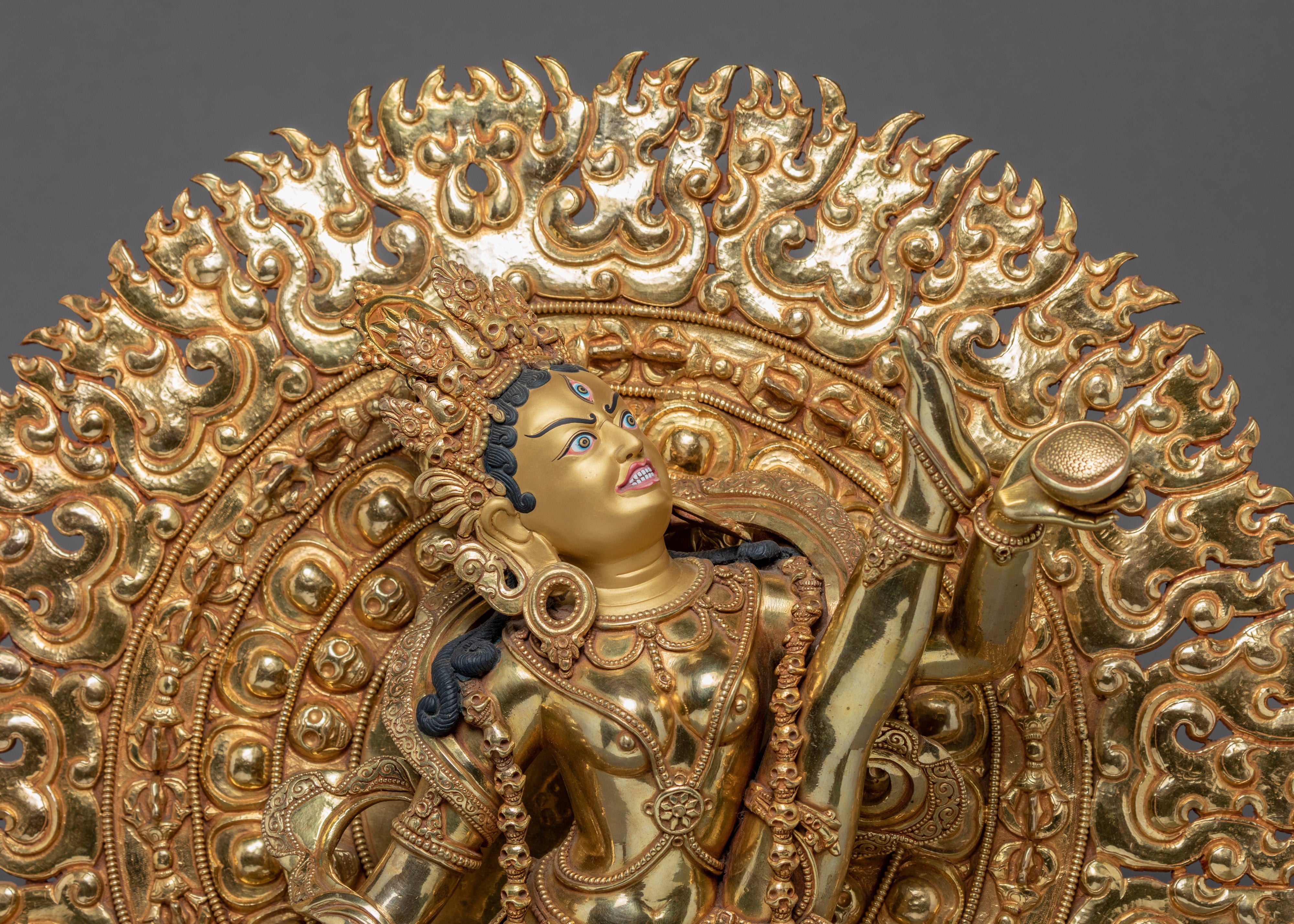 Akasha Yogini | Dakini Art | Tantric Buddhism | Tibetan Yogini