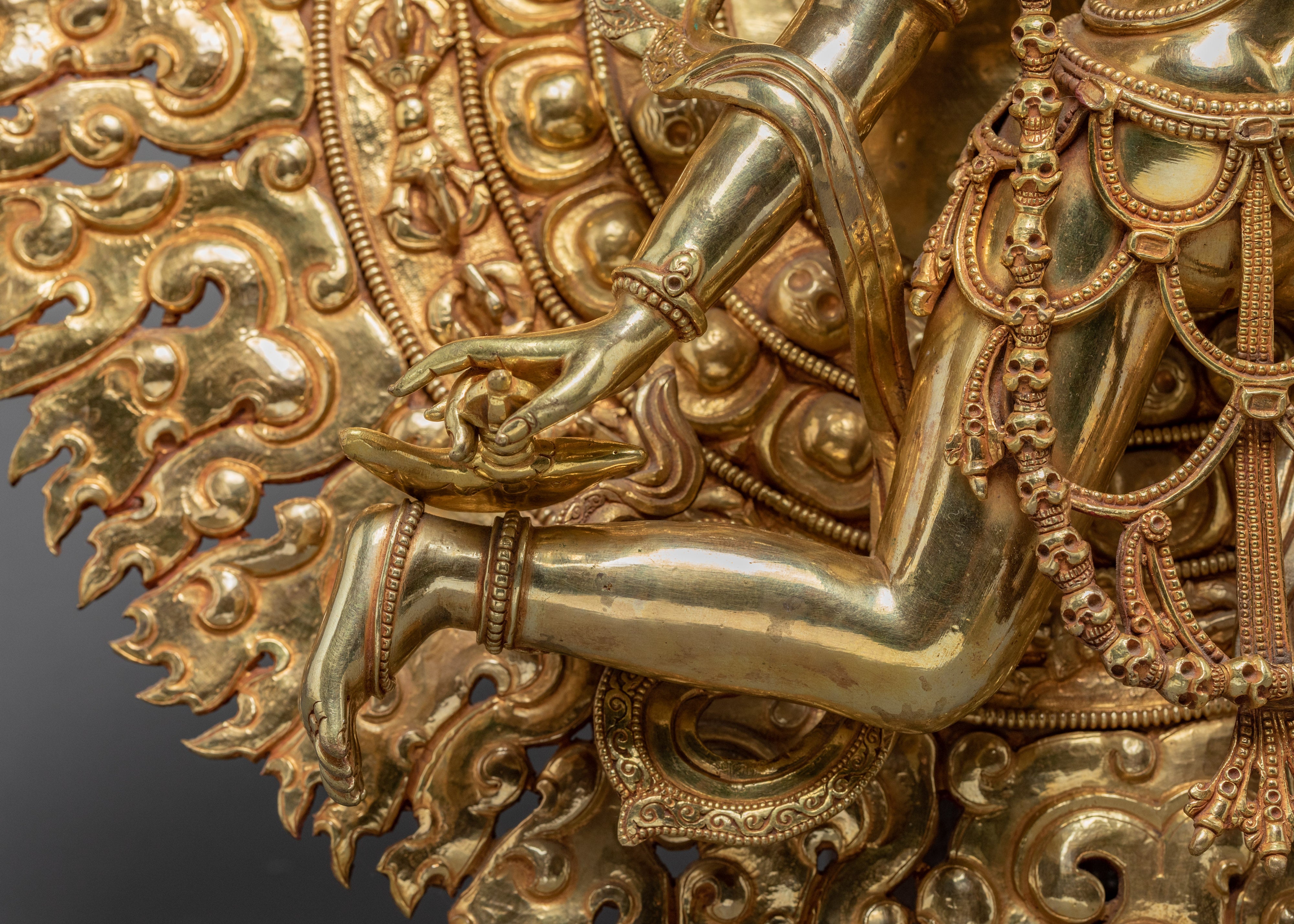 Akasha Yogini | Dakini Art | Tantric Buddhism | Tibetan Yogini