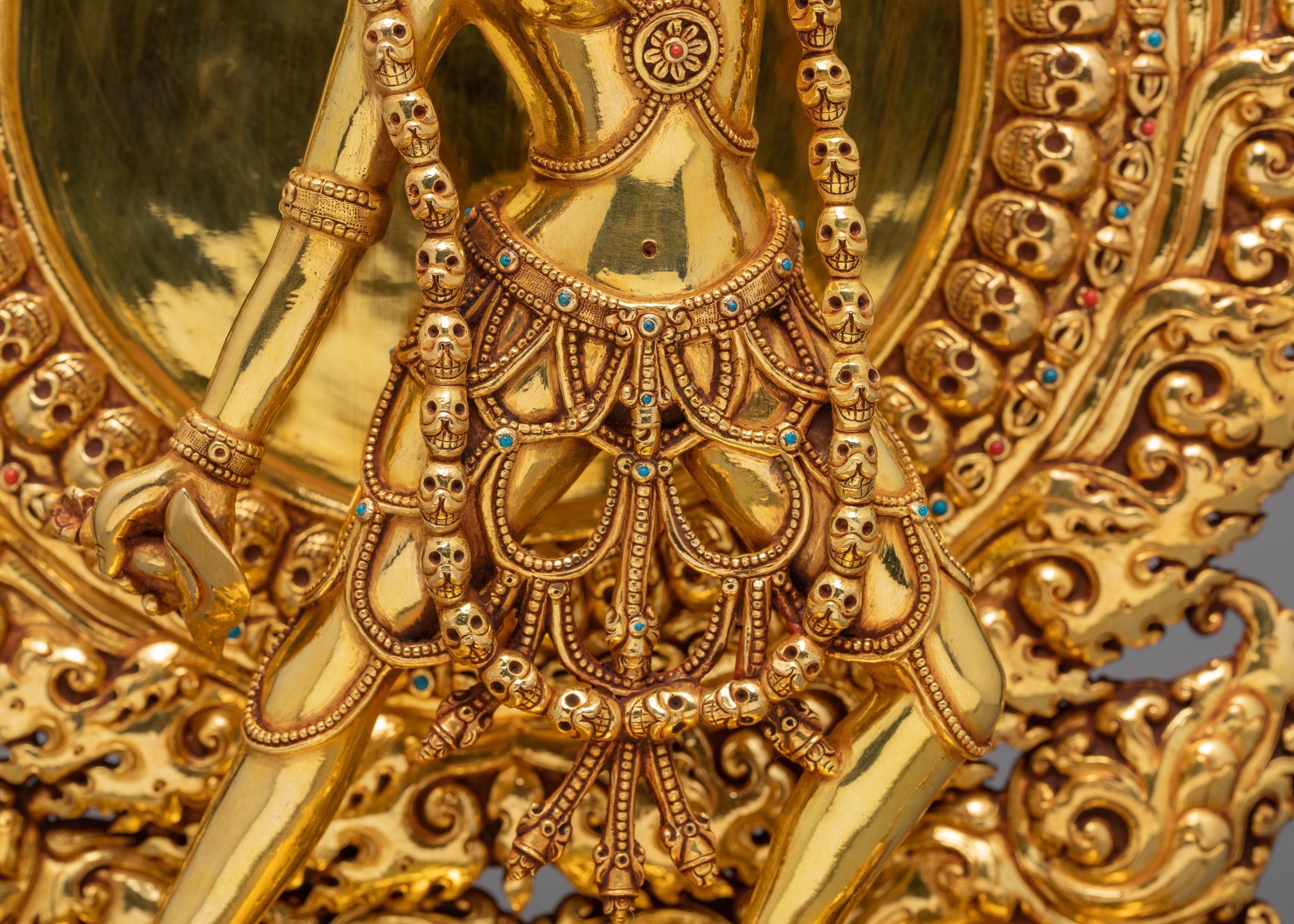 Vajrayogini Statue | The Red Yogini | Buddhist Deity Wisdom Dakini