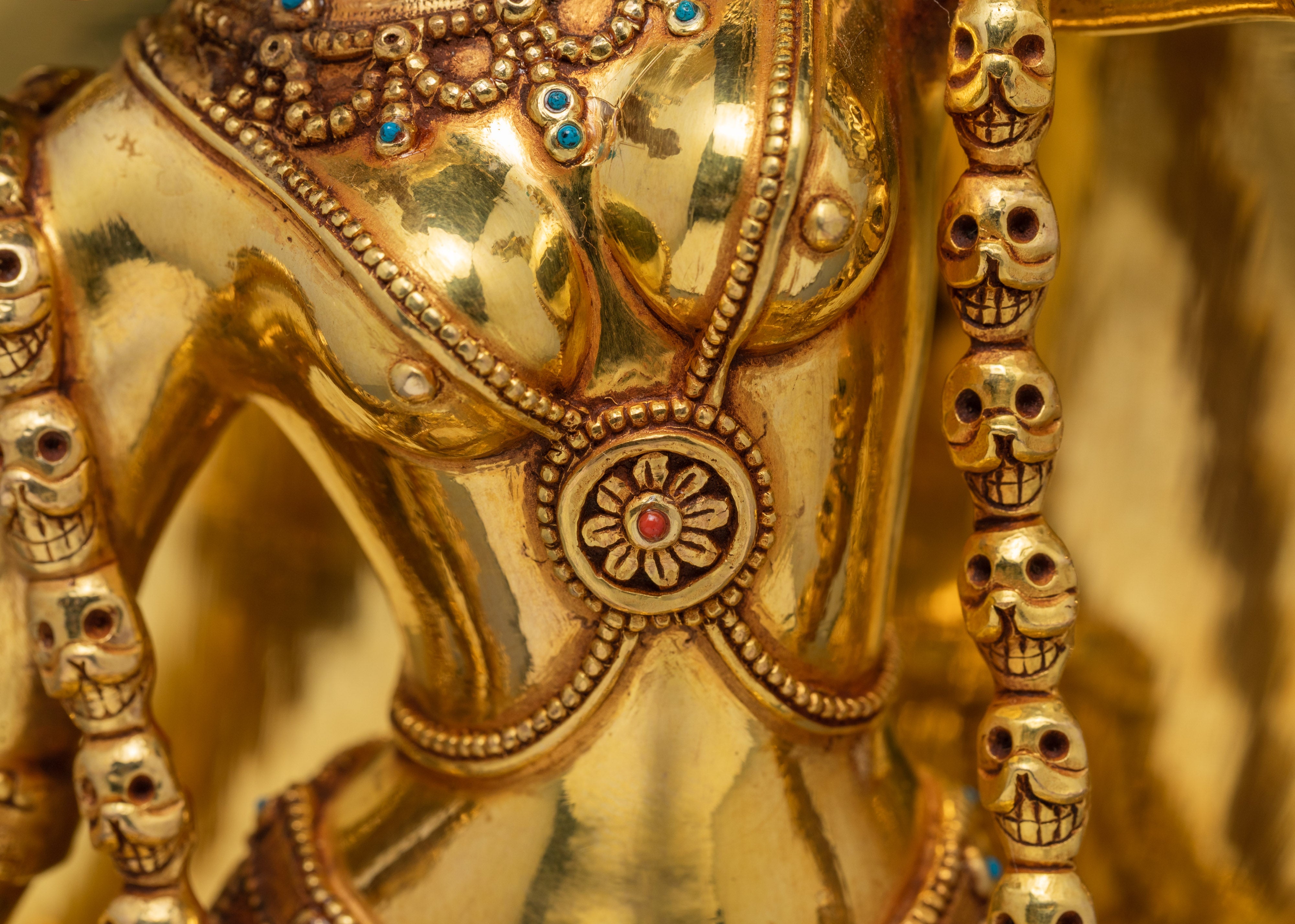 Vajrayogini Statue | The Red Yogini | Buddhist Deity Wisdom Dakini