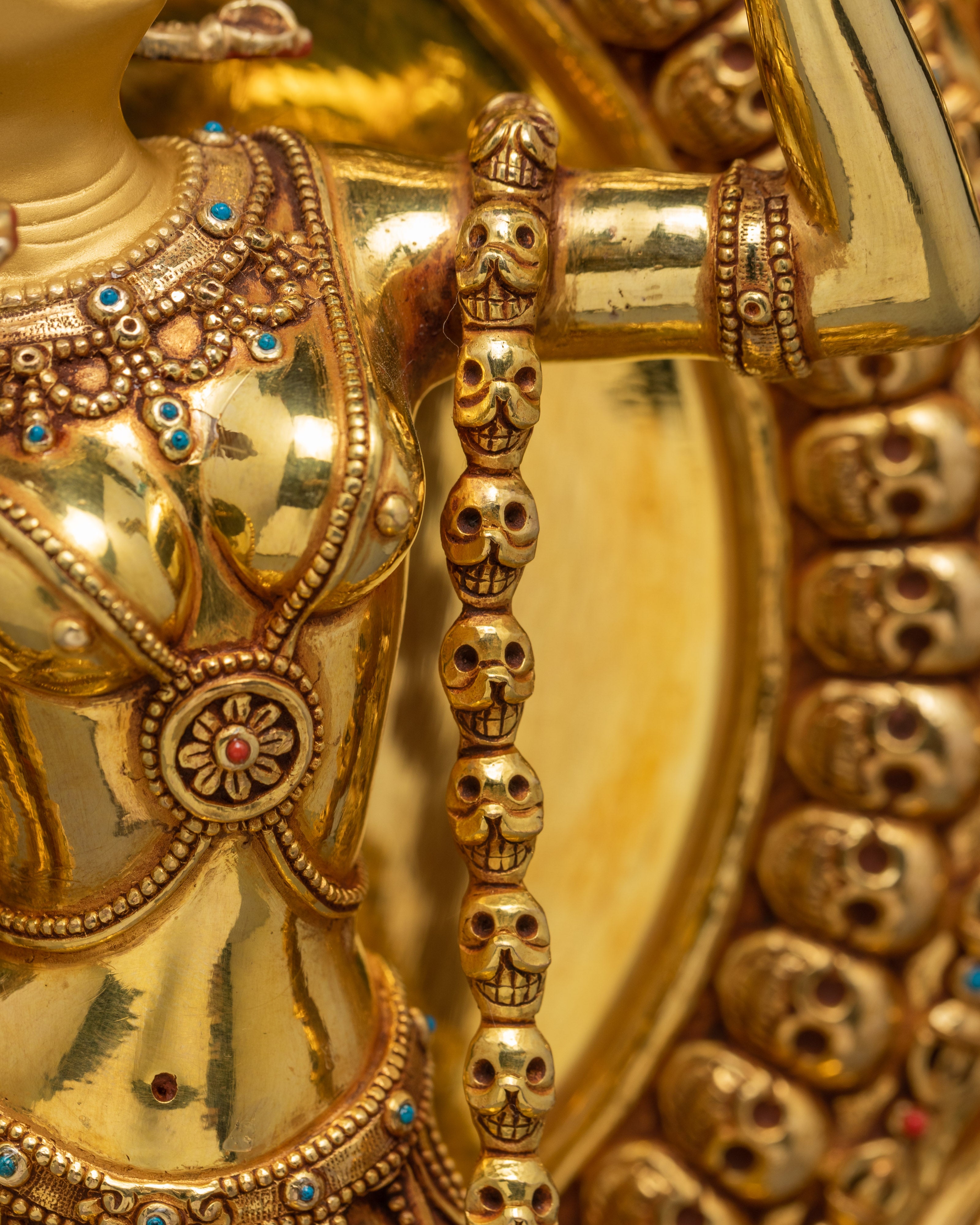 Vajrayogini Statue | The Red Yogini | Buddhist Deity Wisdom Dakini