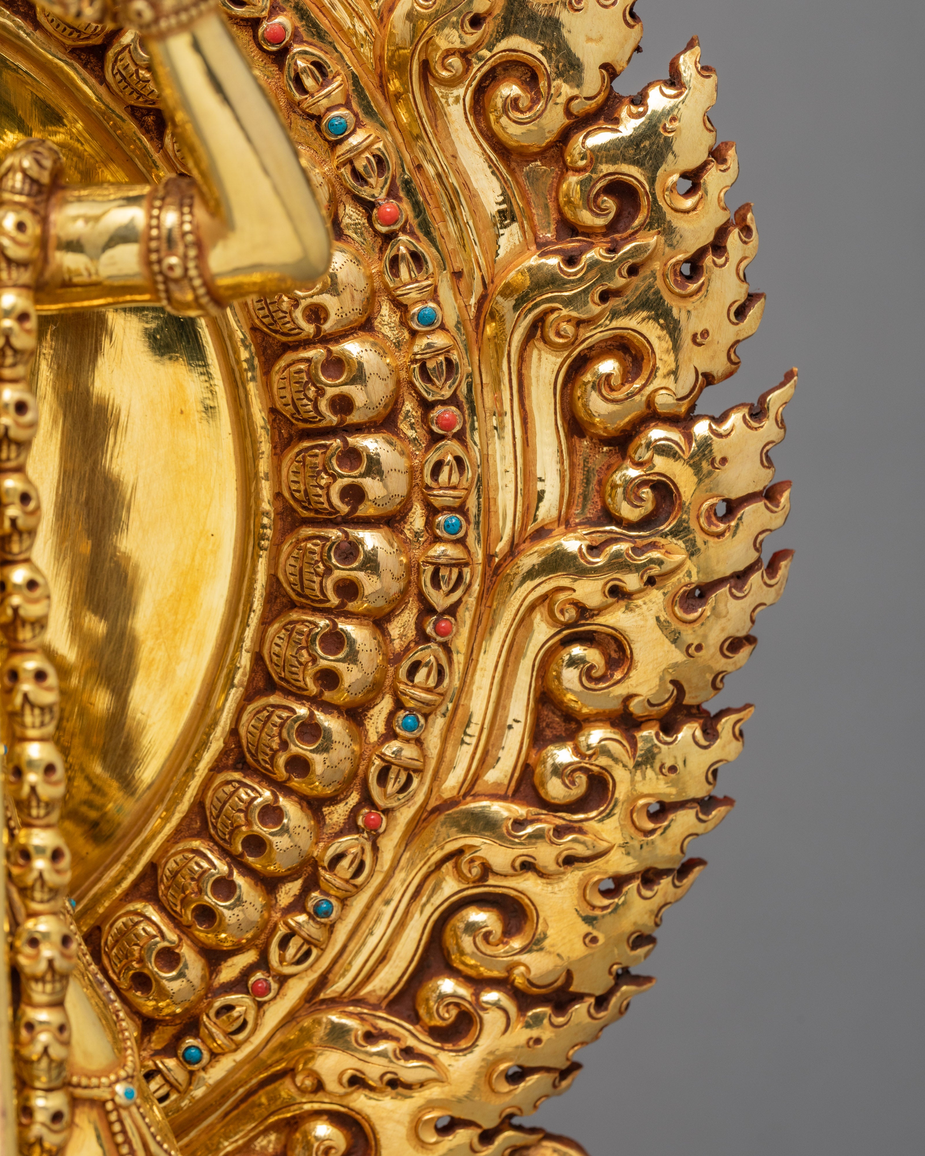 Vajrayogini Statue | The Red Yogini | Buddhist Deity Wisdom Dakini