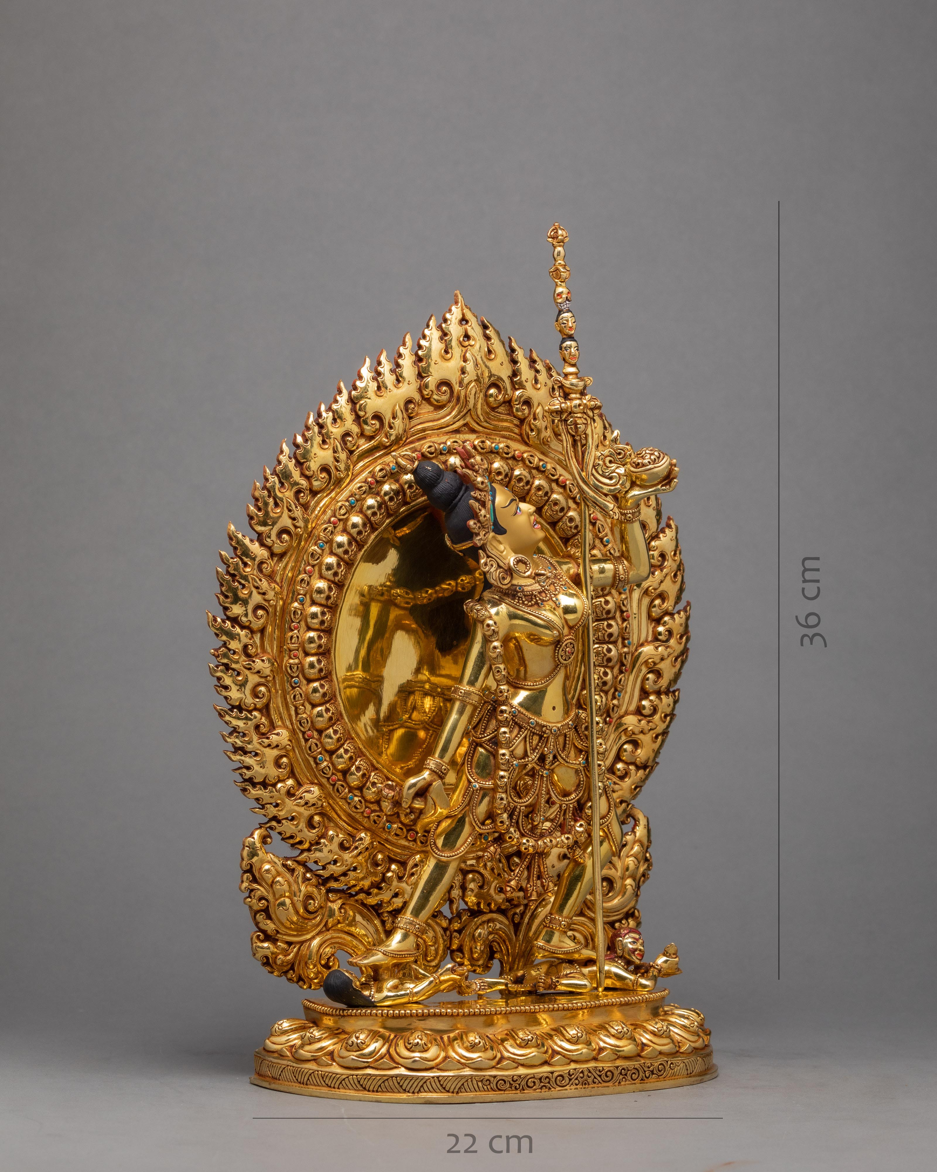 Vajrayogini Statue | The Red Yogini | Buddhist Deity Wisdom Dakini