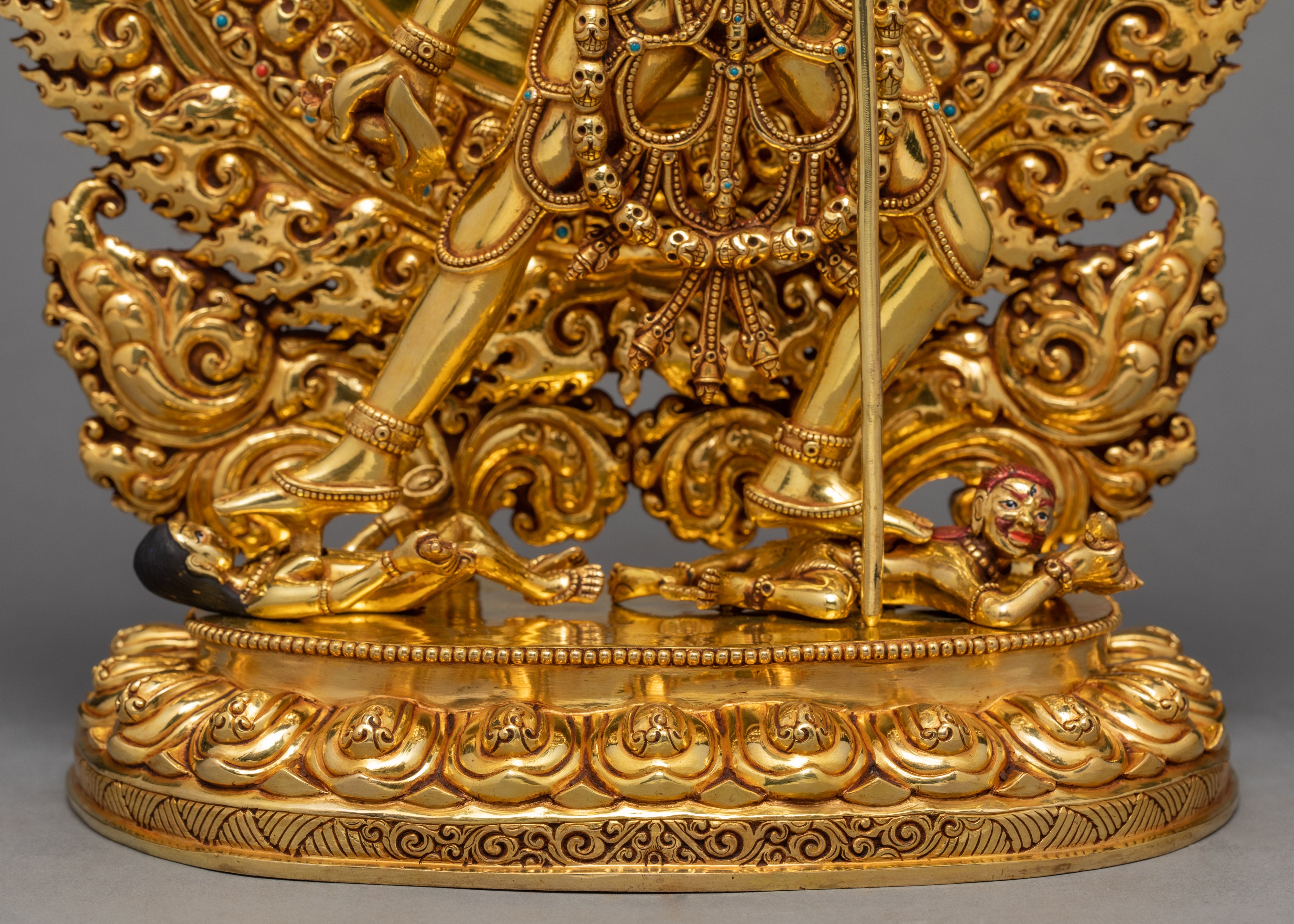 Vajrayogini Statue | The Red Yogini | Buddhist Deity Wisdom Dakini