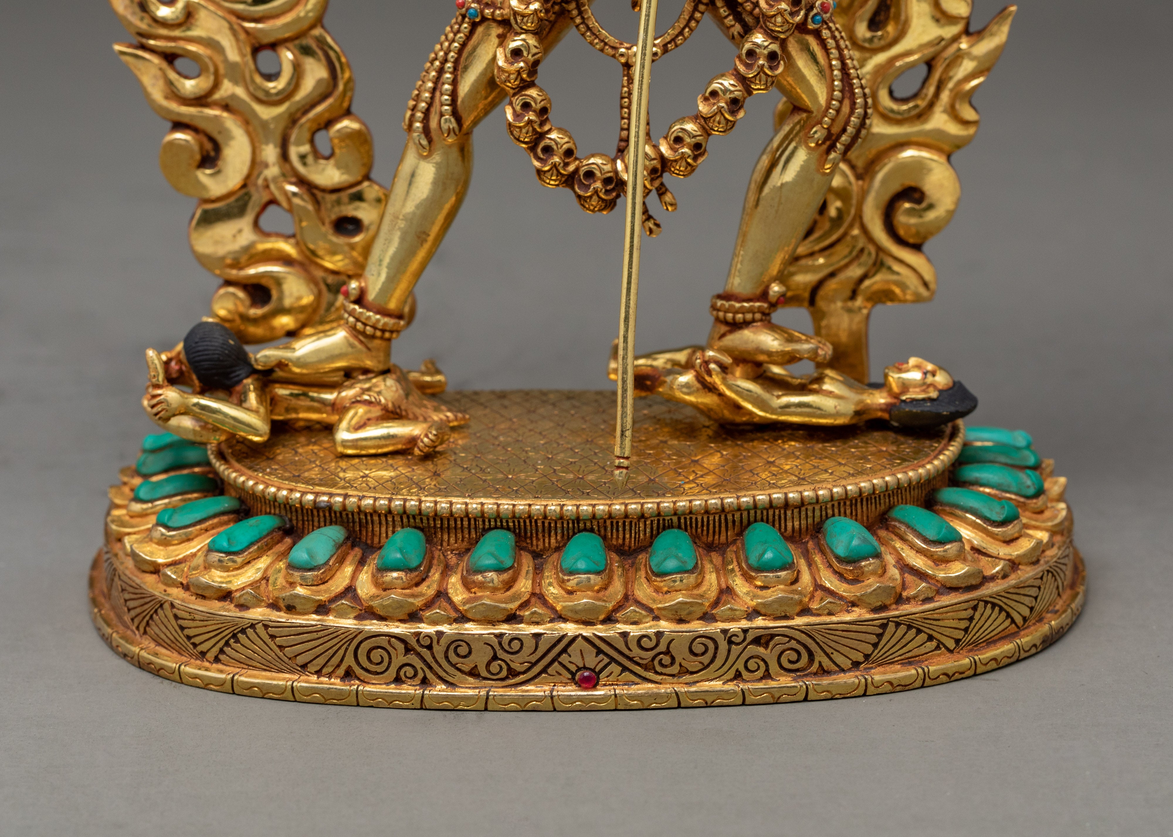 Vajrayogini Statue | Wrathful Dakini | Female Yidam