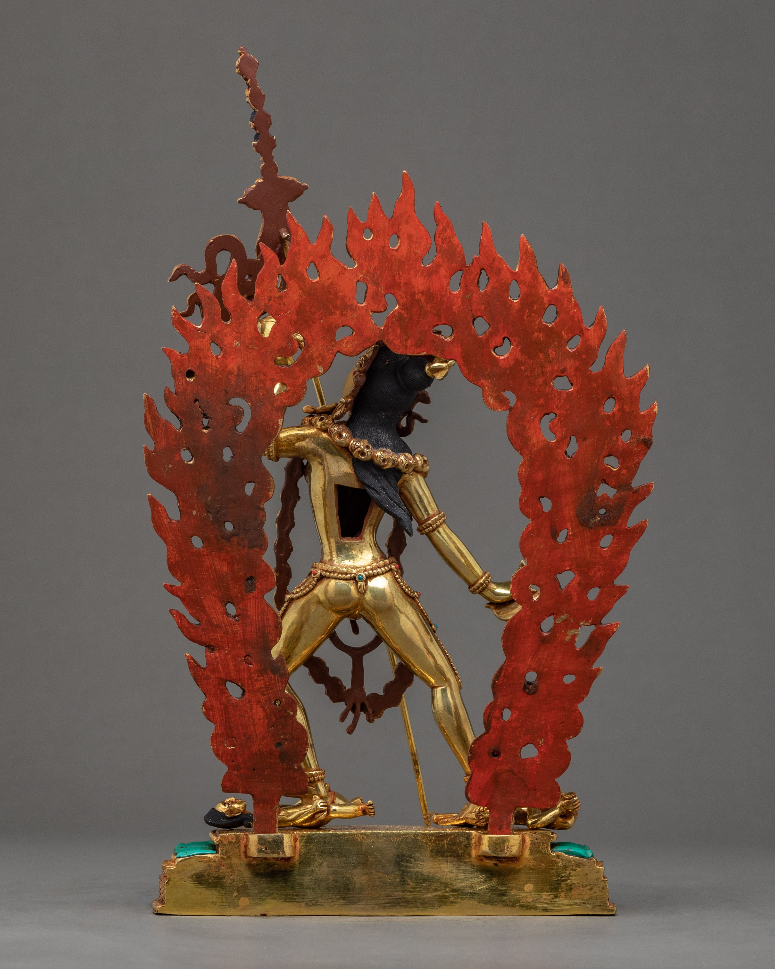 Vajrayogini Statue | Wrathful Dakini | Female Yidam