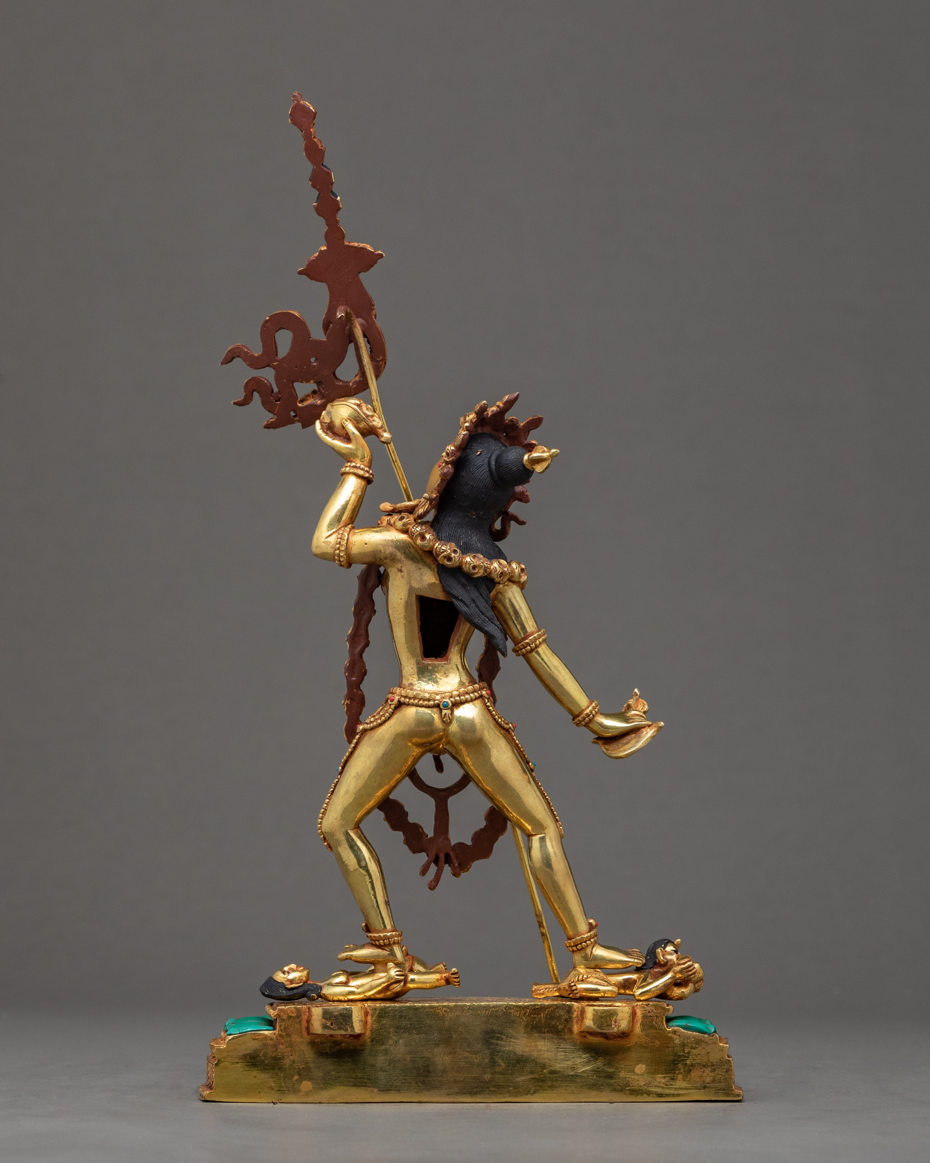 Vajrayogini Statue | Wrathful Dakini | Female Yidam