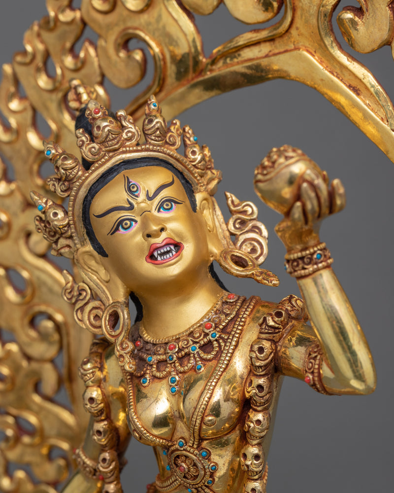 Dakini Vajrayogini Sculpture | Traditional Buddhist Art