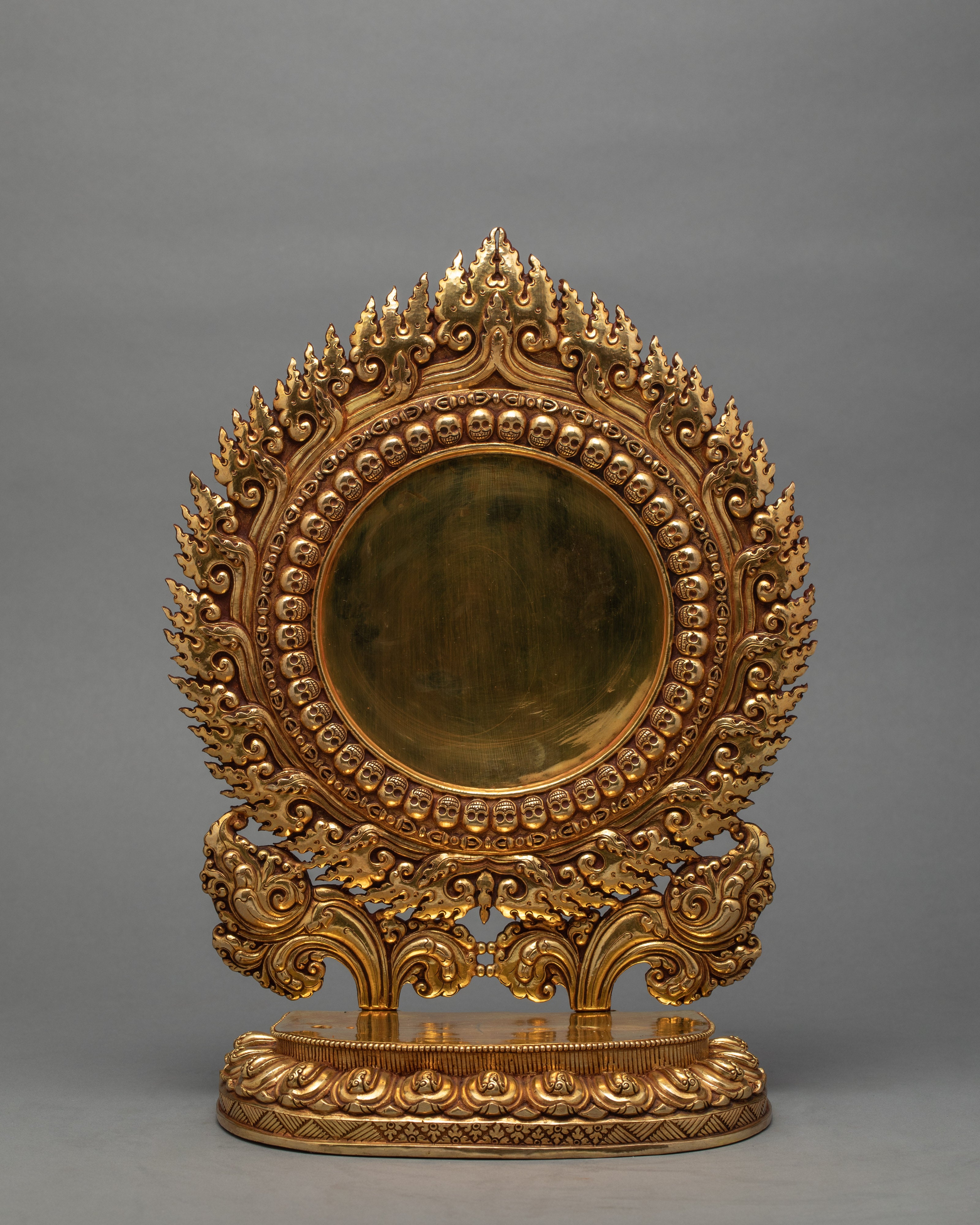 Vajrayogini Statue | Gold Gilded Dakini Statue | Buddhist Art