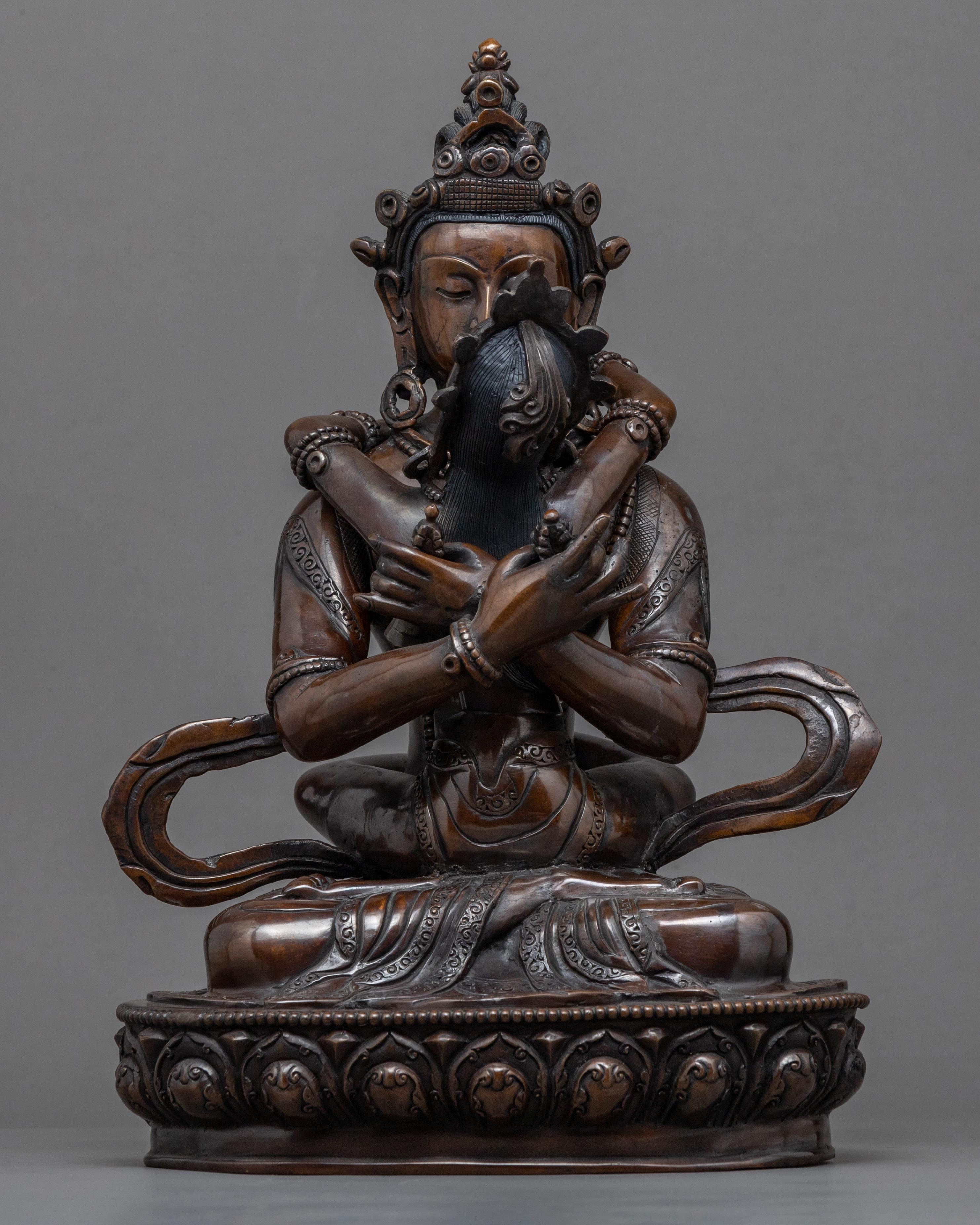 Vajradhara Consort Statue