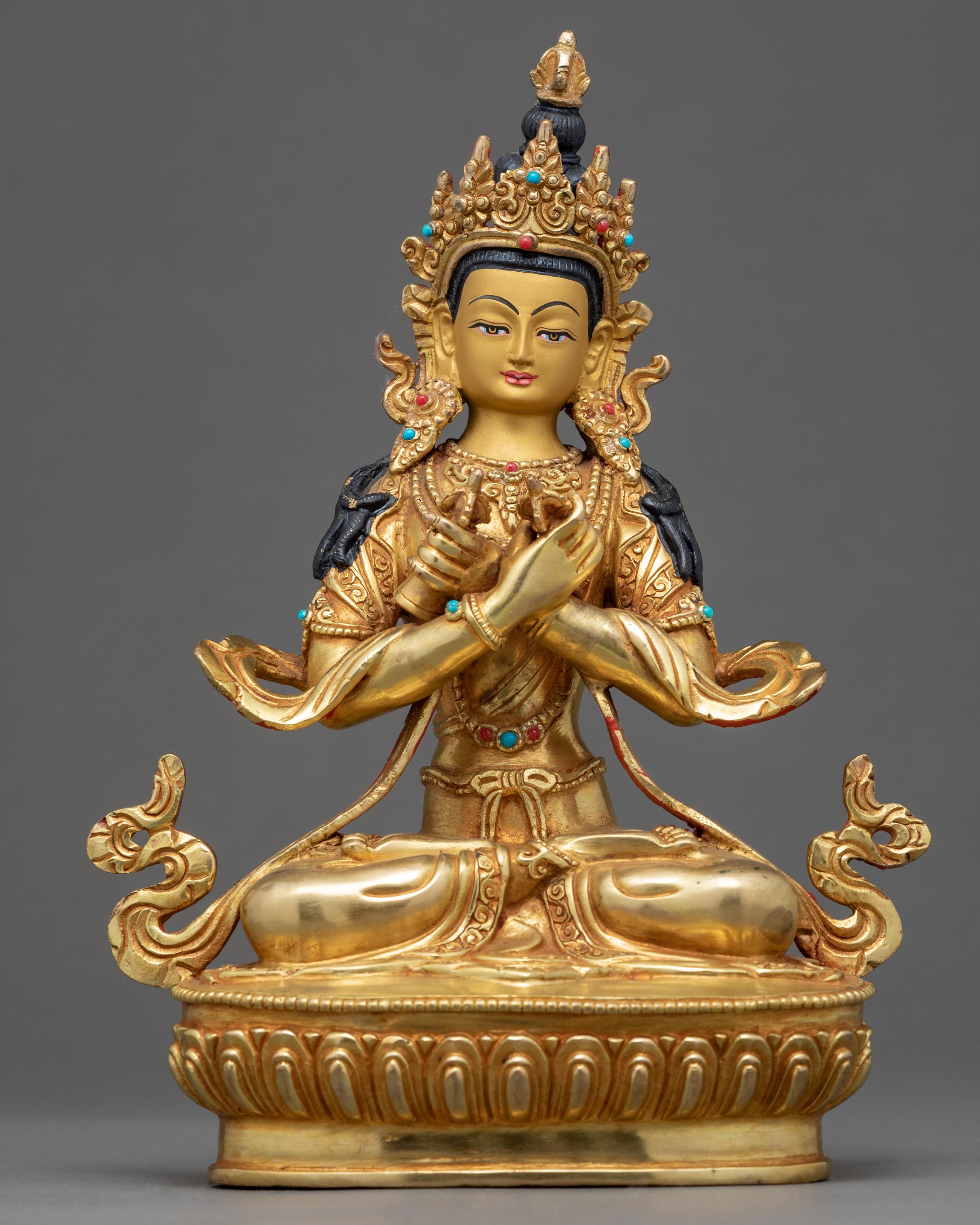 Vajradhara Bodhisattva Sculpture | Finely Hand Carved Statue