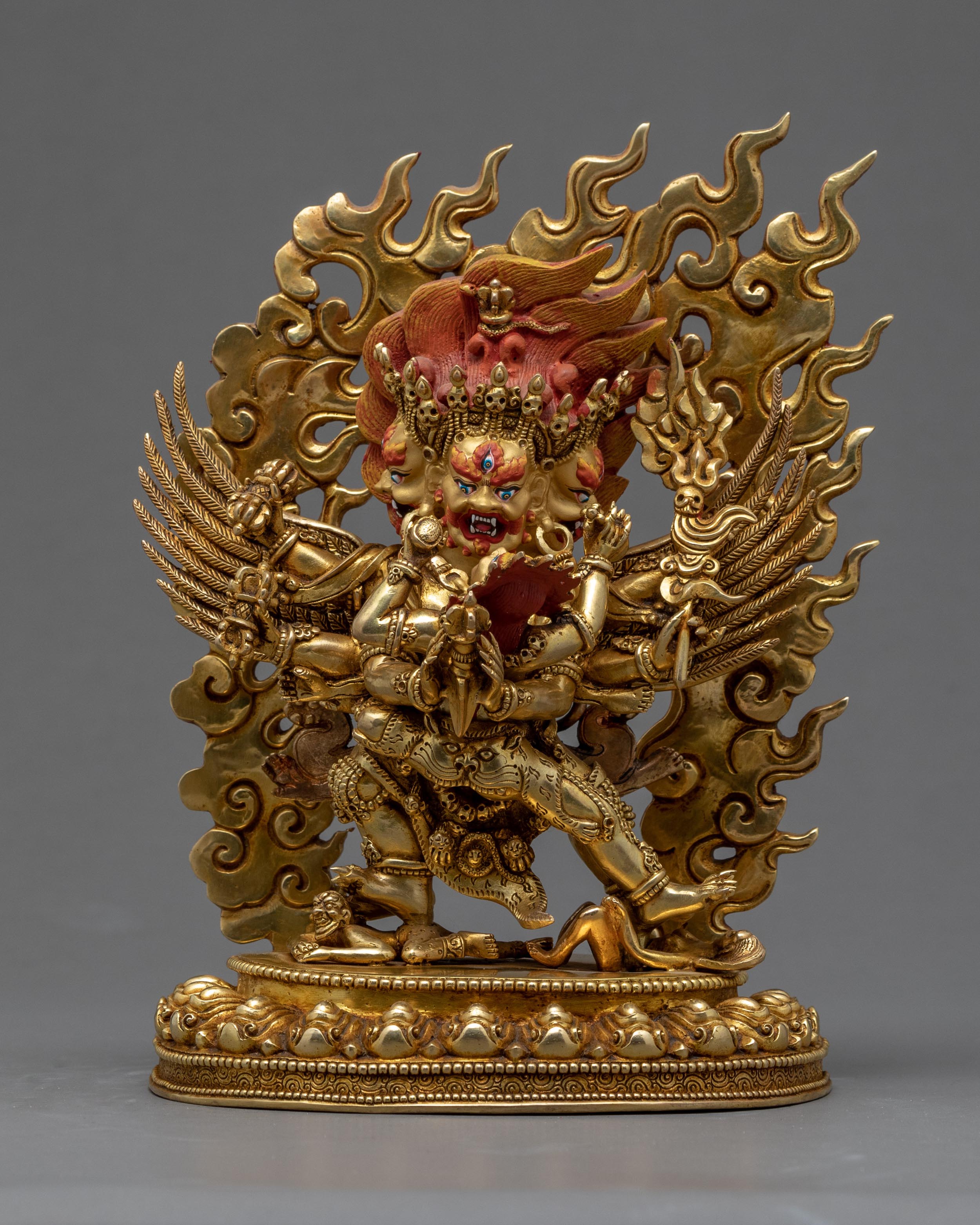 Vajrakilaya Consort, Nyingma Yidam Statue