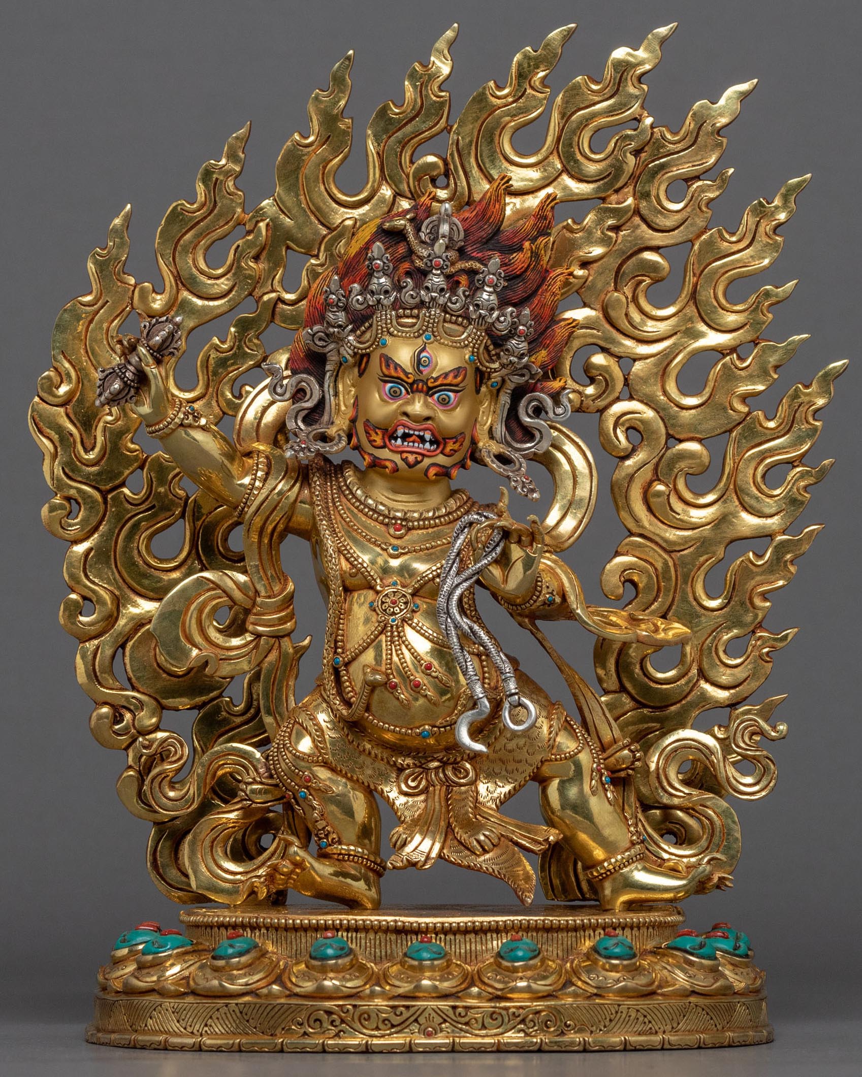 Vajrapani Buddha Sculpture