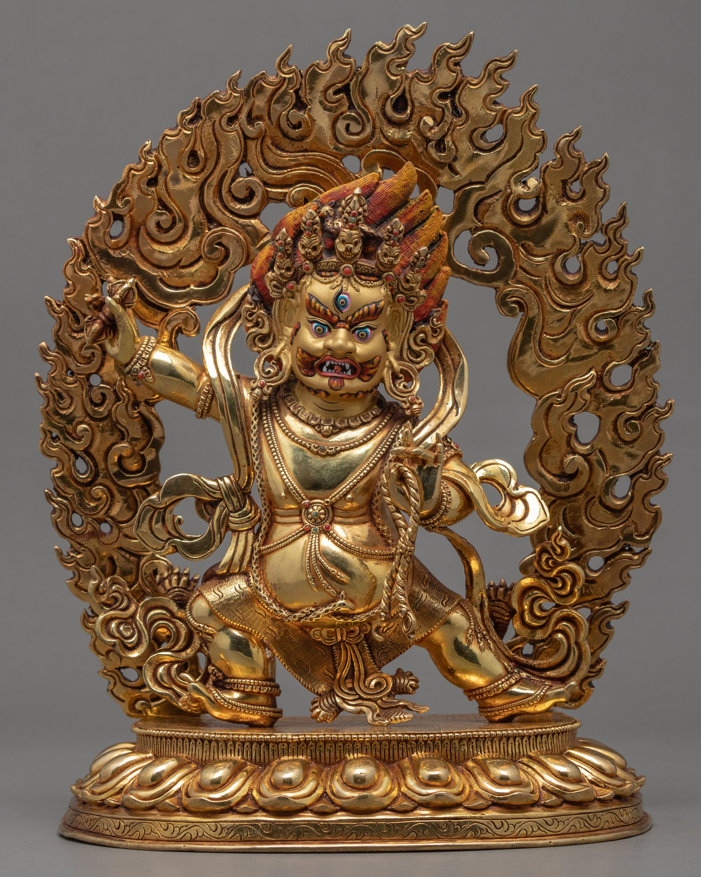Vajrapani Empowerment Statue | Handmade Bodhisattva Statue