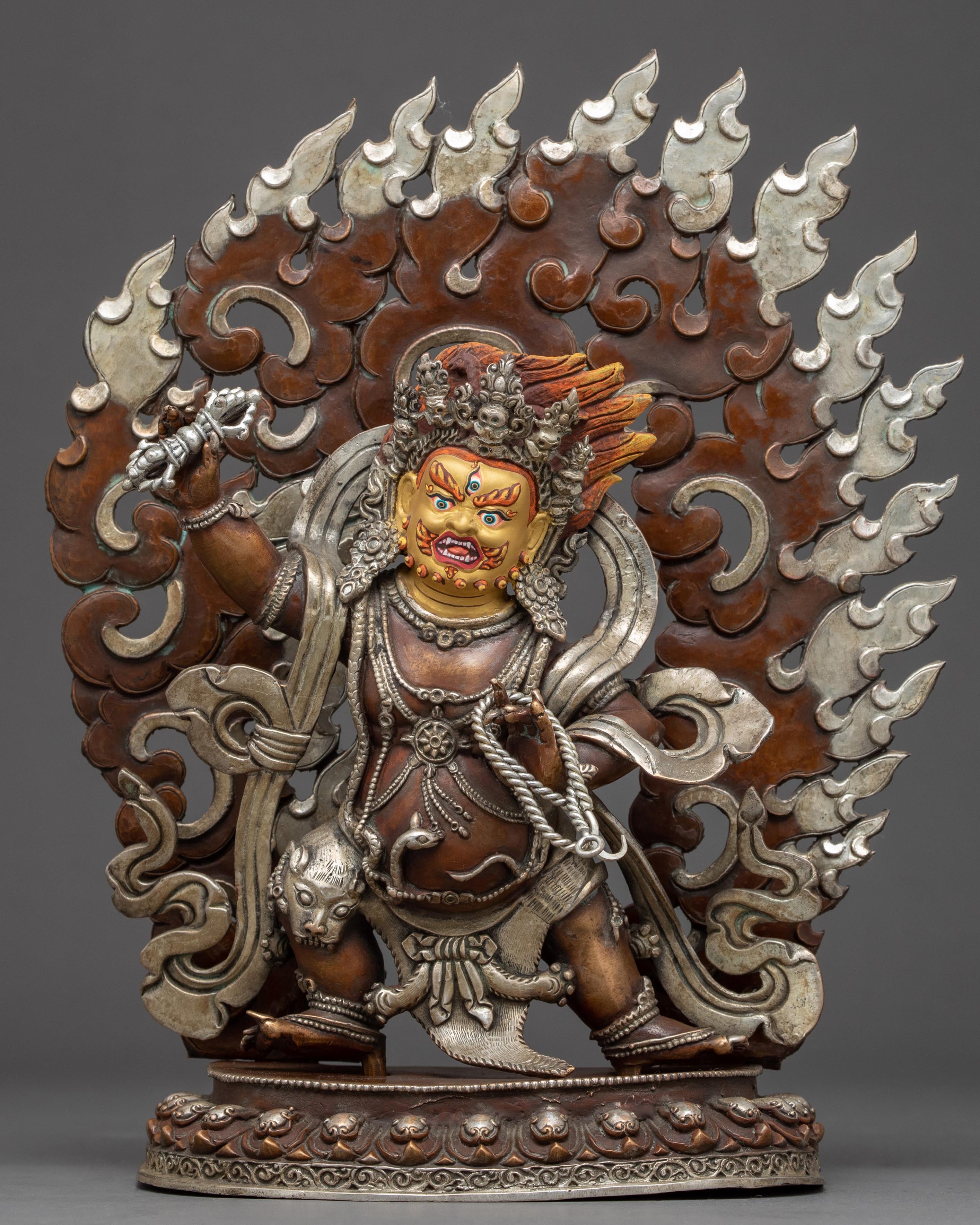 Bodhisattva Vajrapani Statue | Traditional Buddhist Art