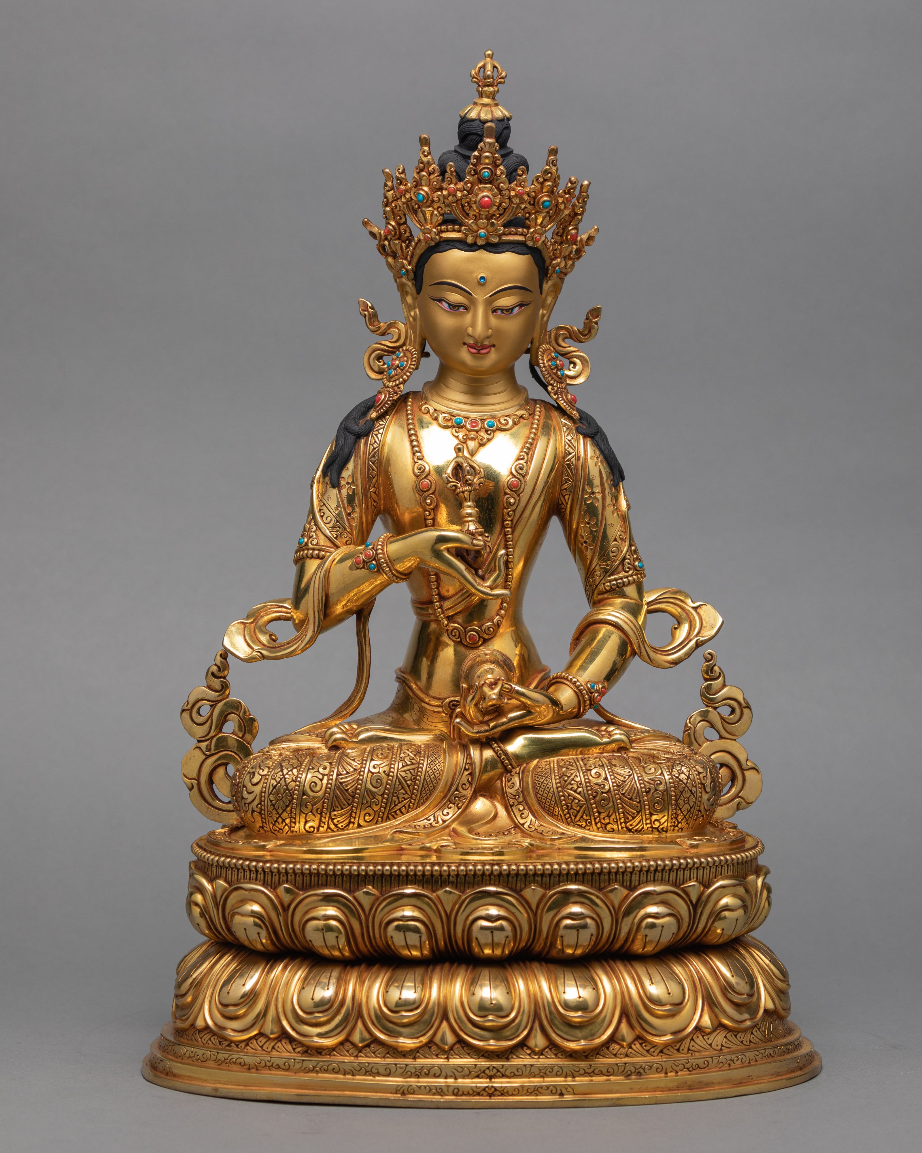 vajrasattva statue