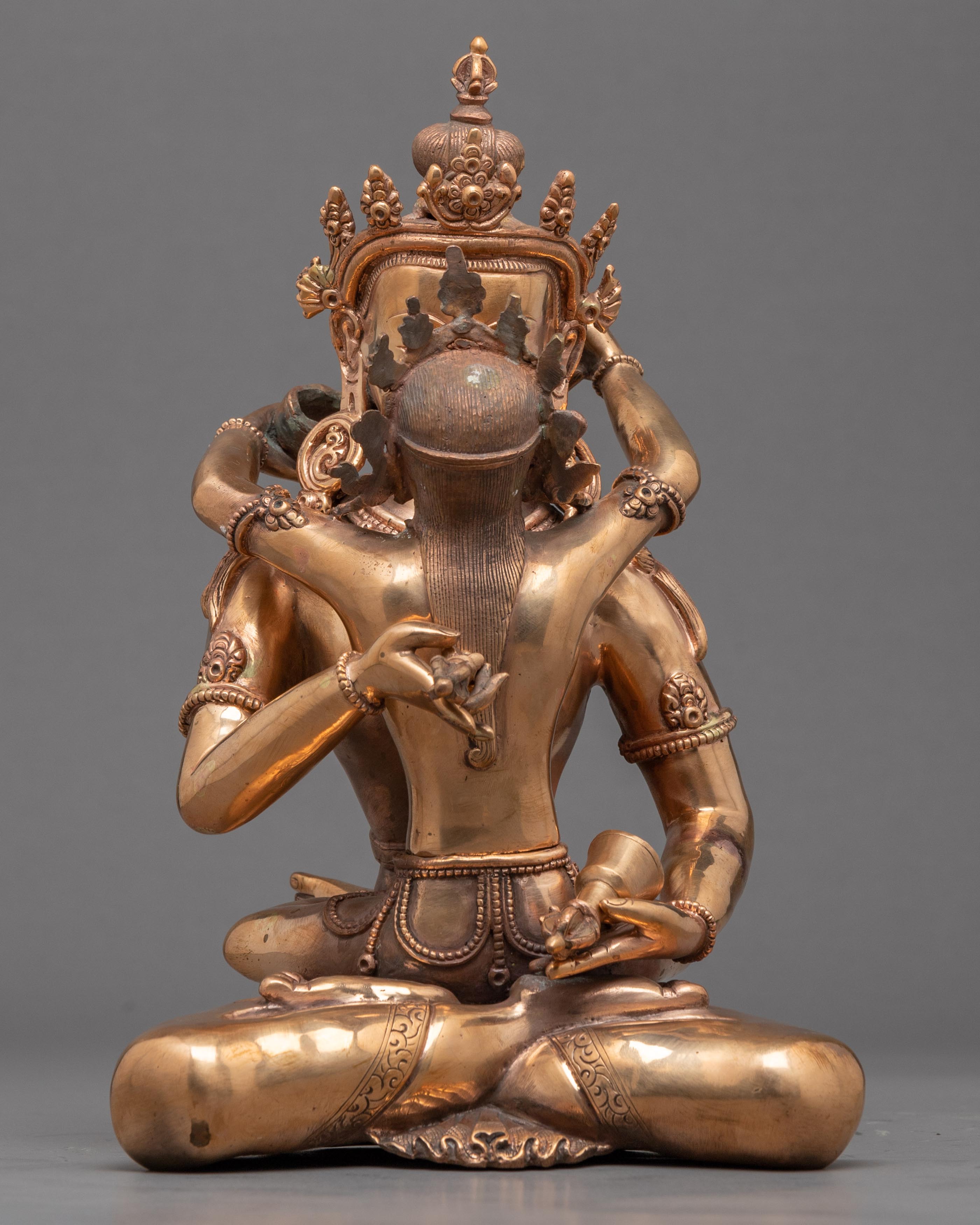 Vajrasattva and Consort