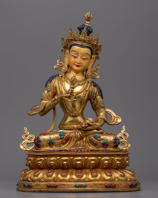 Vajrasattva Mantra Practice Statue