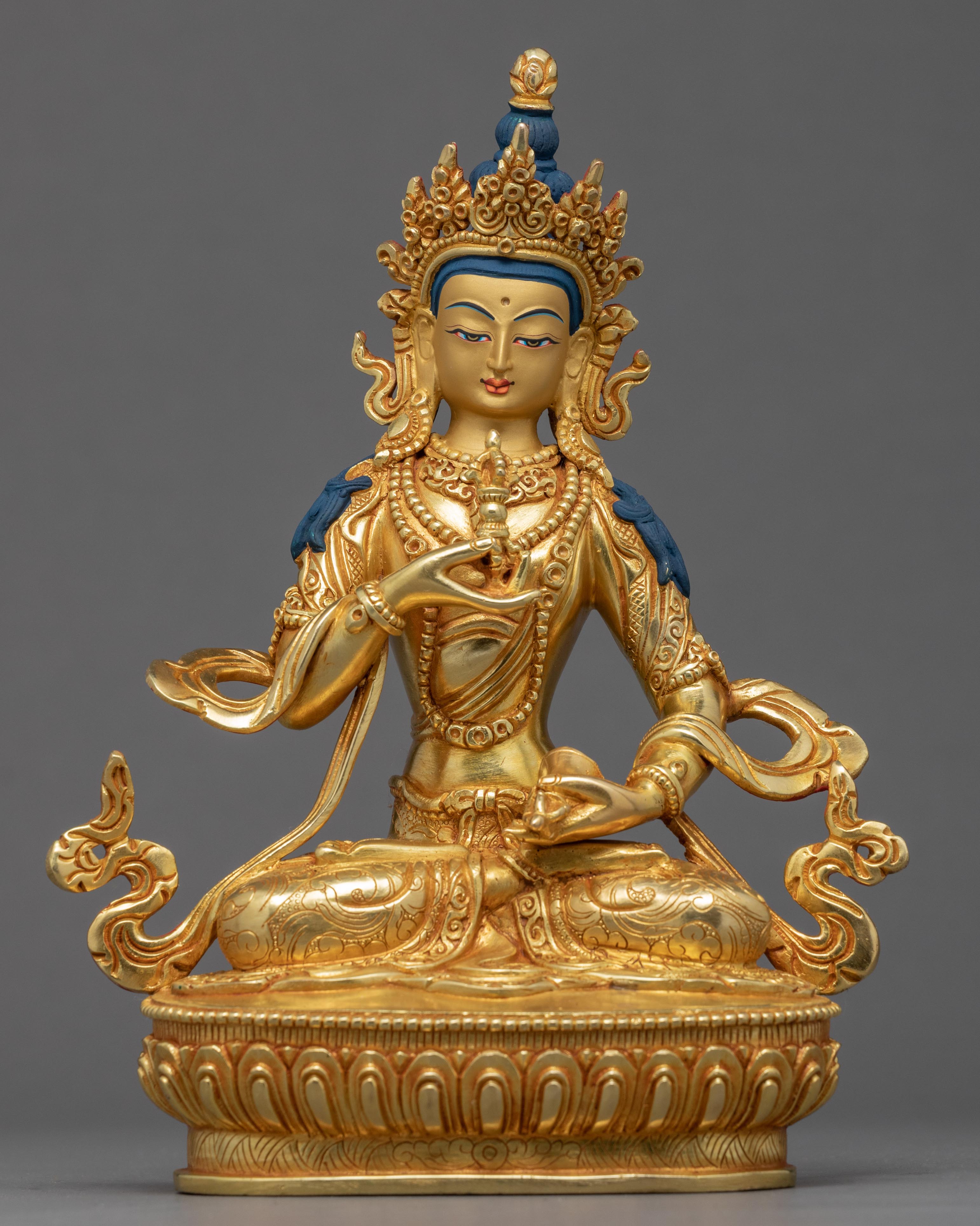 Tibetan Vajrasattva Sculpture | Traditionally Hand Crafted Statue