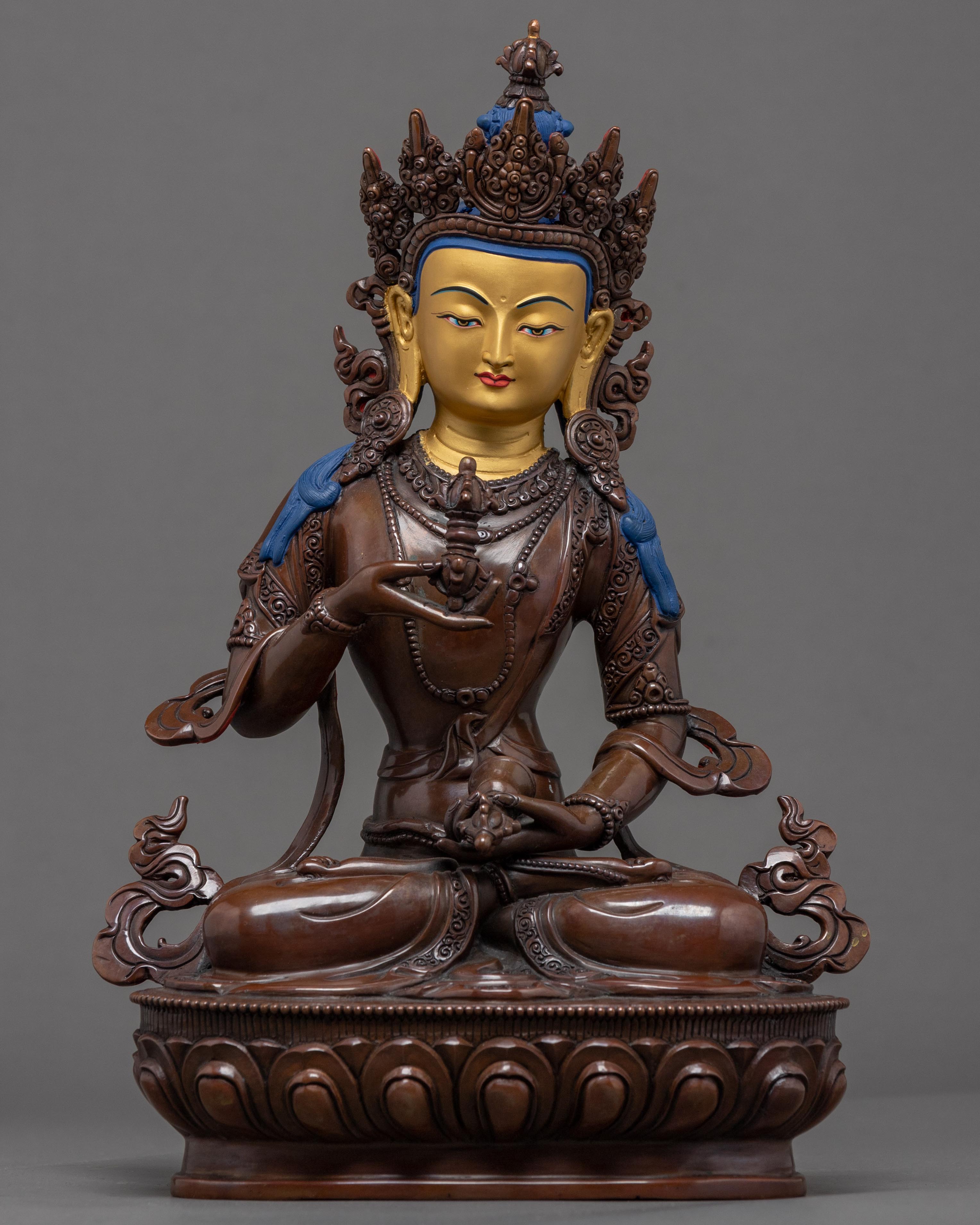 Vajrasattva Sculpture Dorje Sempa