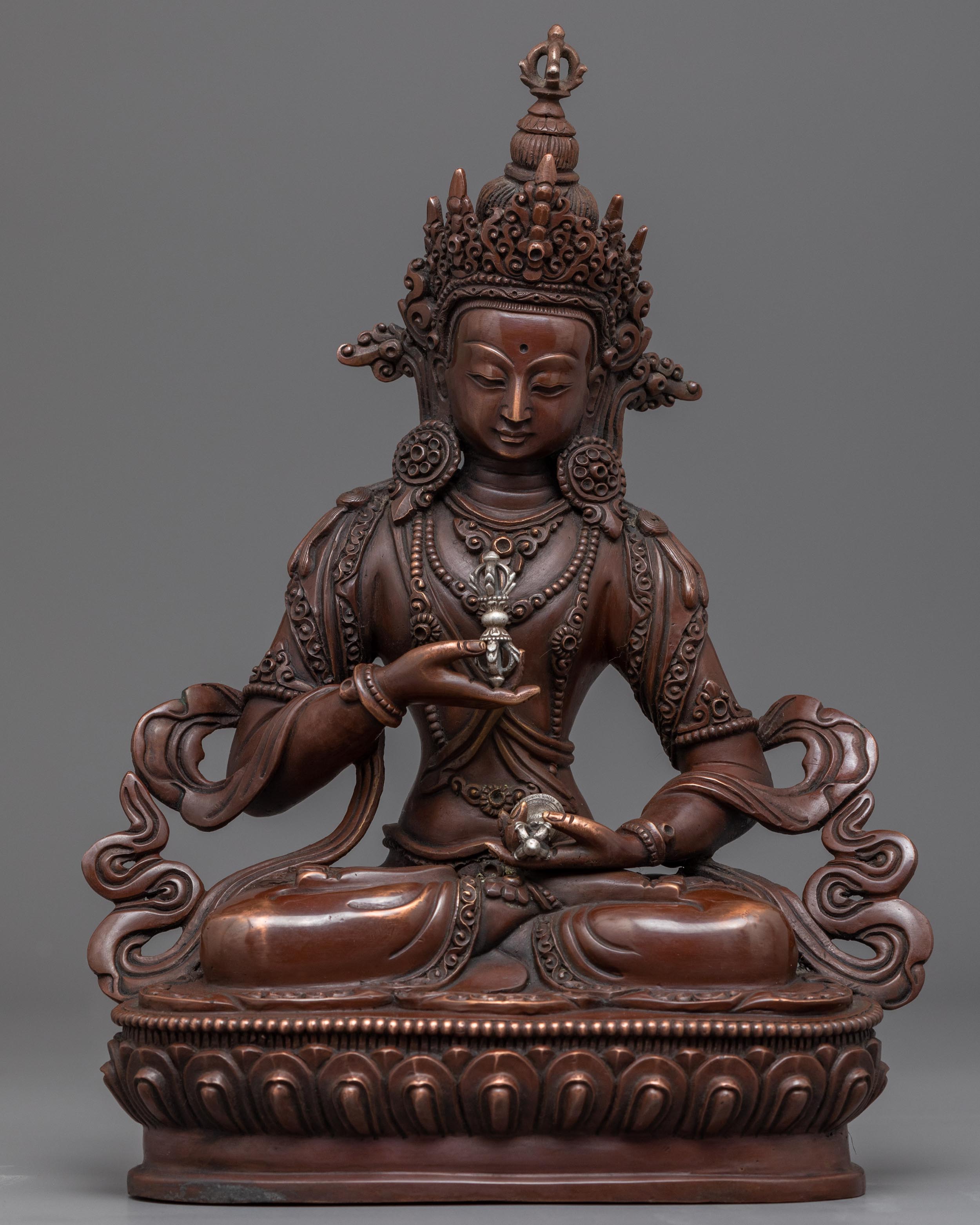 Tibetan Vajrasattva Statue